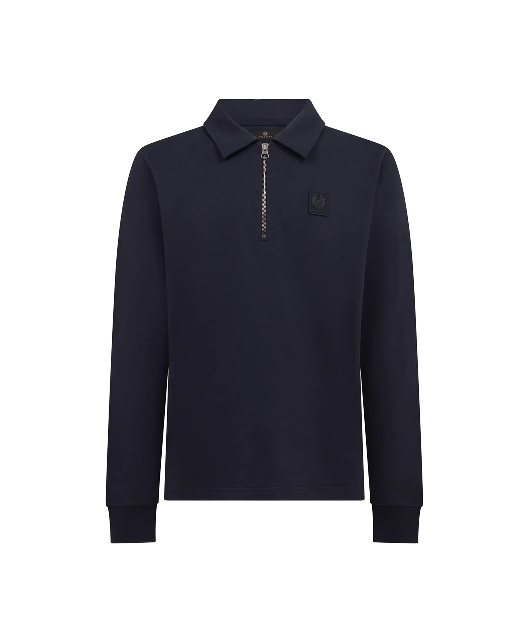Curator Collared Sweatshirt Dark Ink
