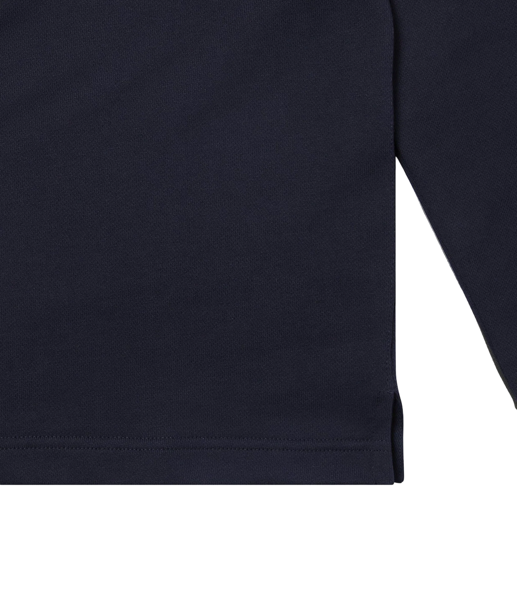 Curator Collared Sweatshirt Dark Ink - Image 6