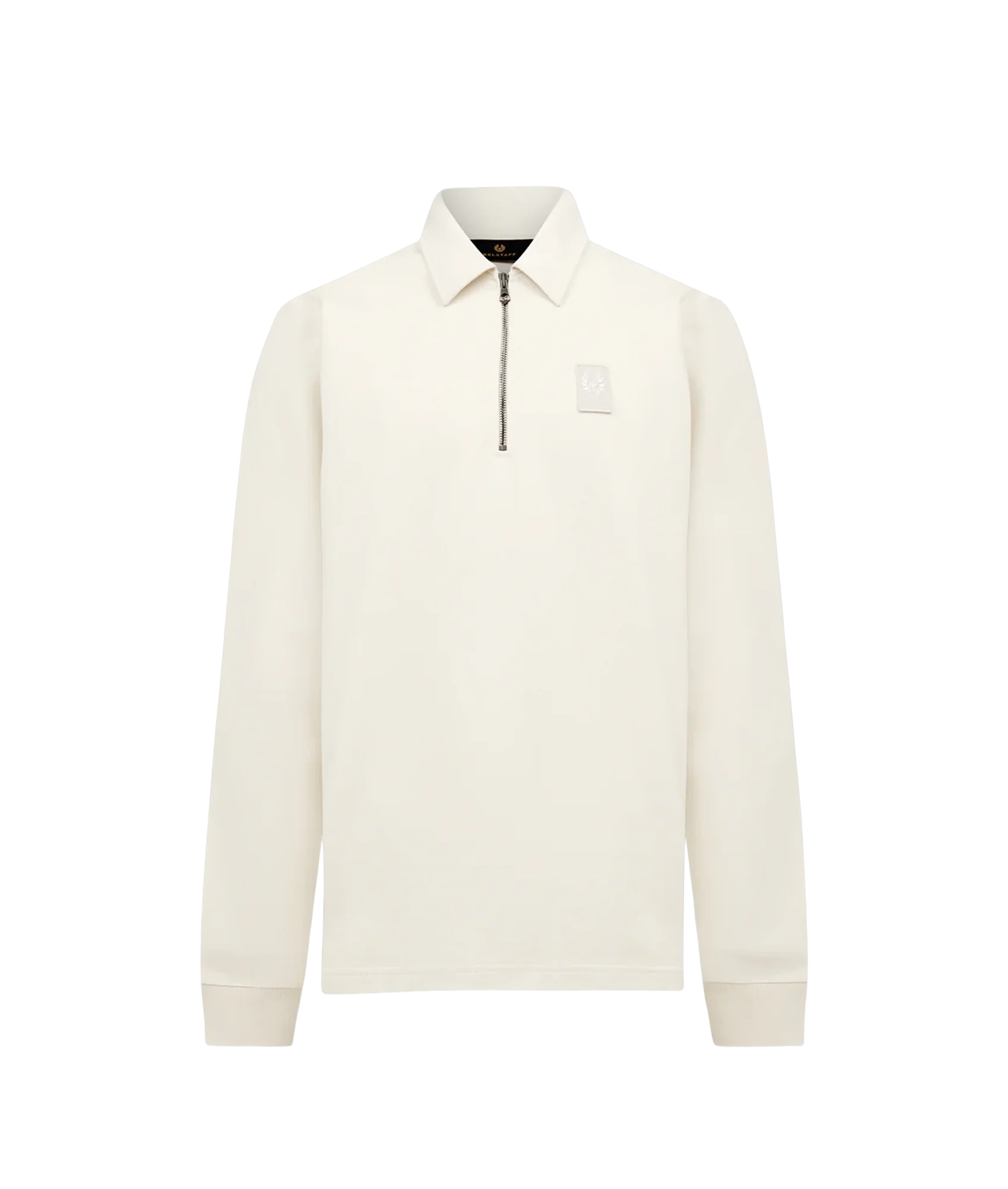 Curator Collared Sweatshirt - Silver Birch