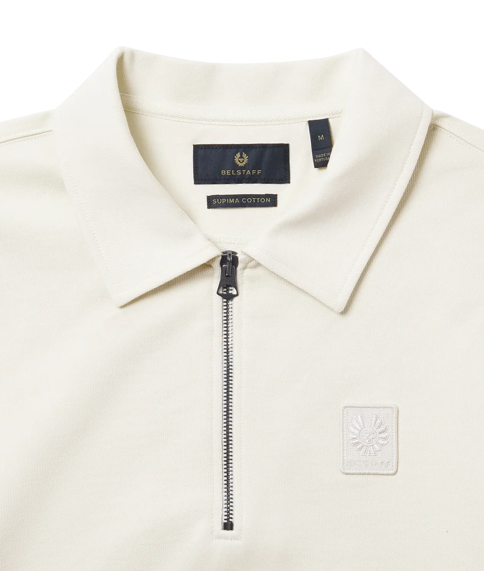 Curator Collared Sweatshirt - Silver Birch - Image 4