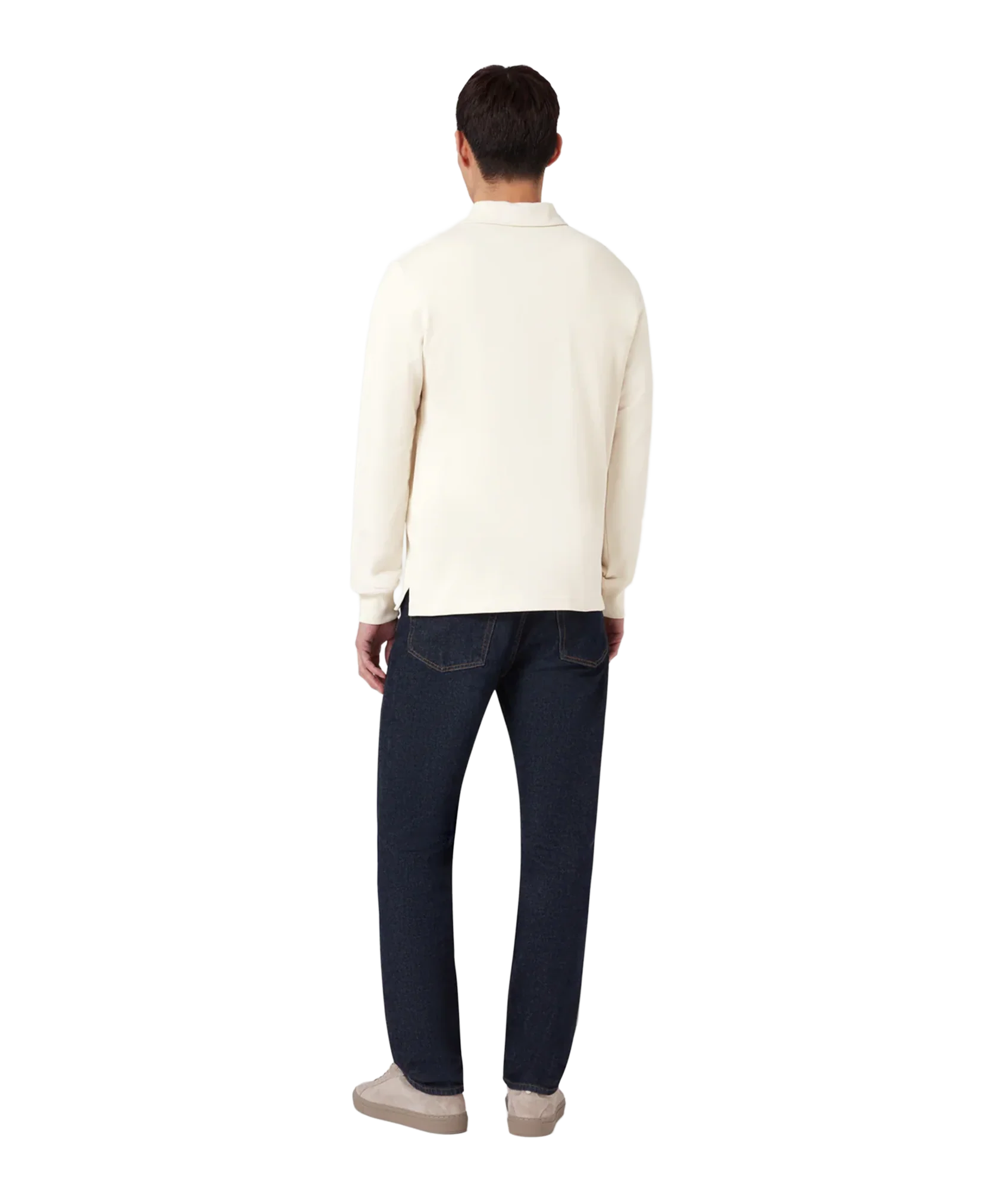 Curator Collared Sweatshirt - Silver Birch - Image 5