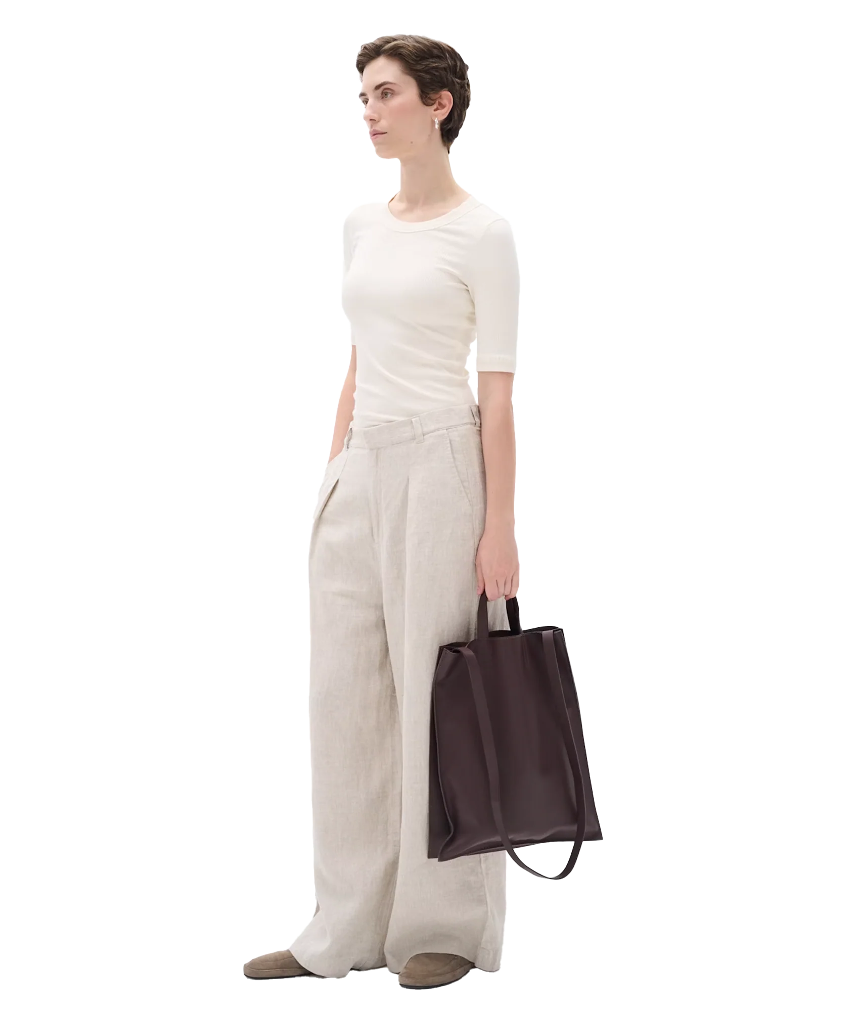 Dagna Top - White - Image 6