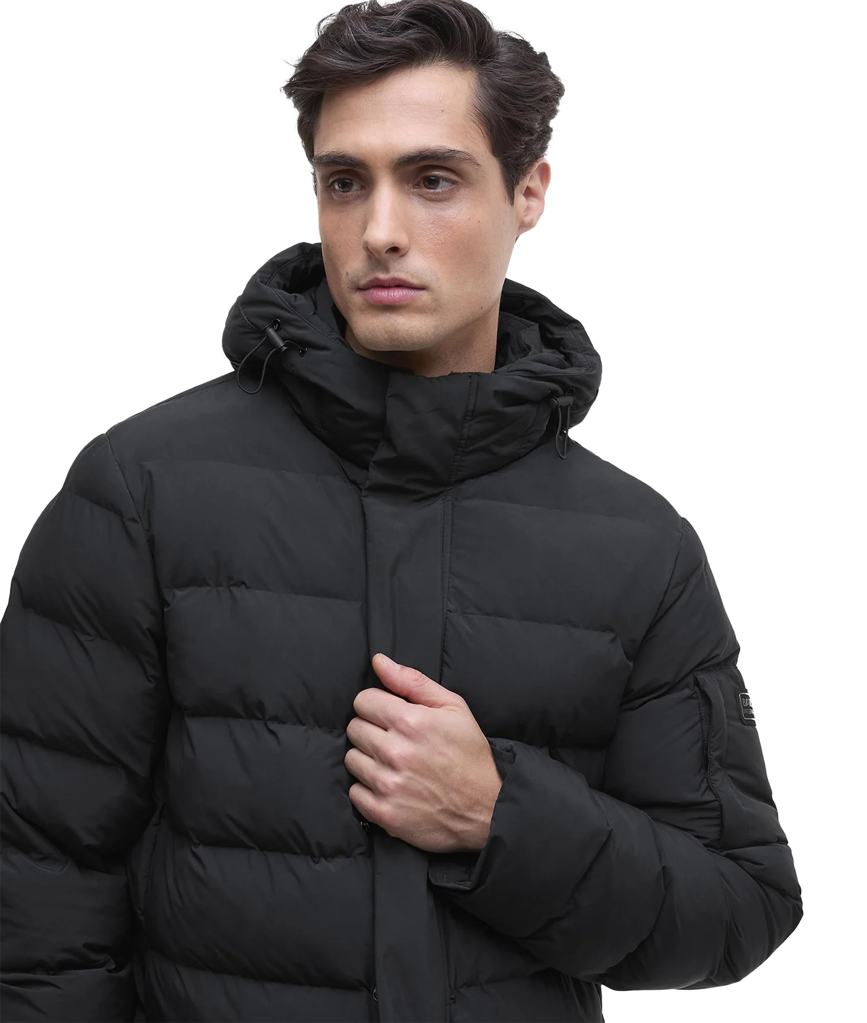 Daleson Puffer Jacket - Black - Image 4