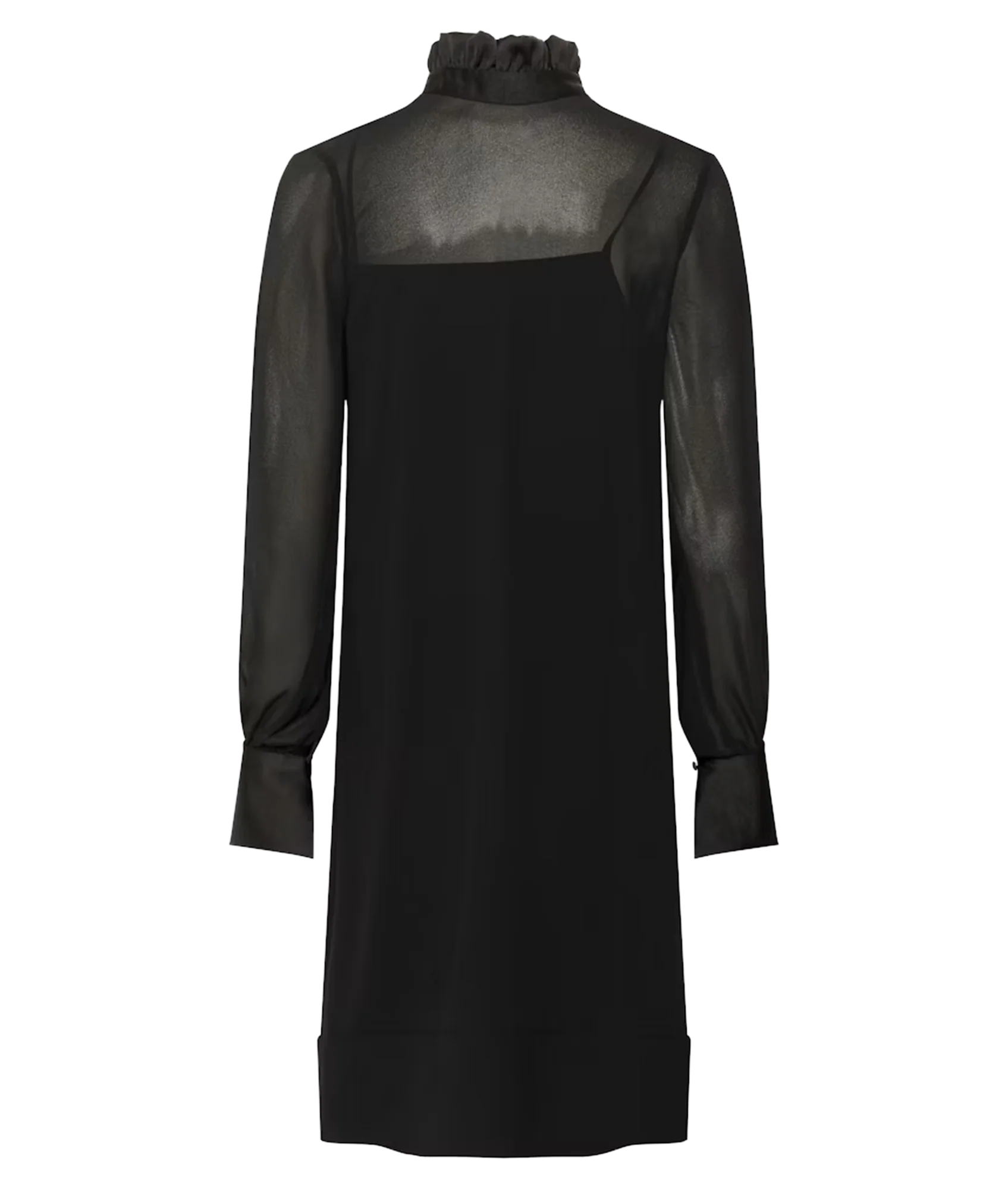 Dariaiw Short Dress - Black