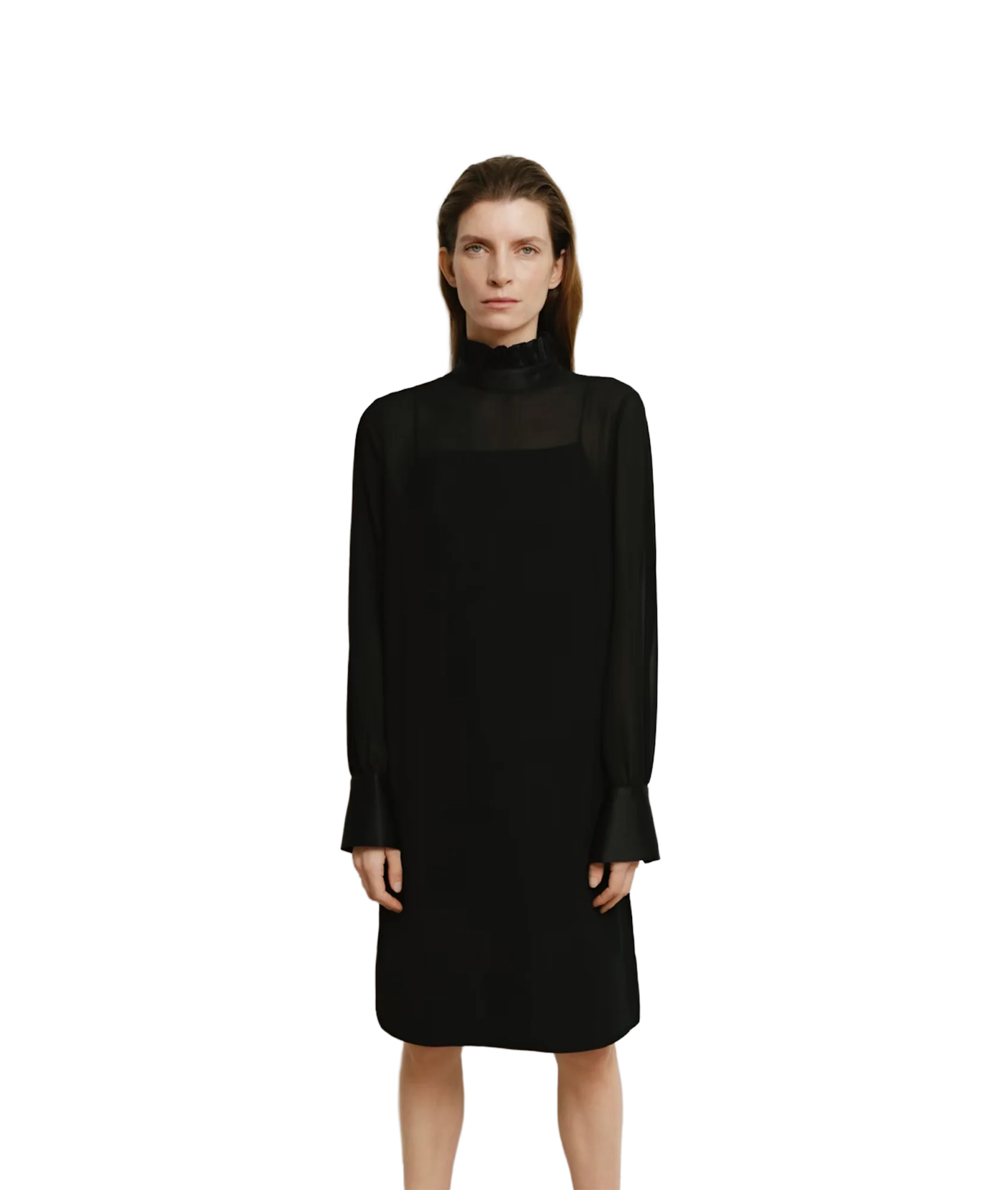 Dariaiw Short Dress - Black - Image 3