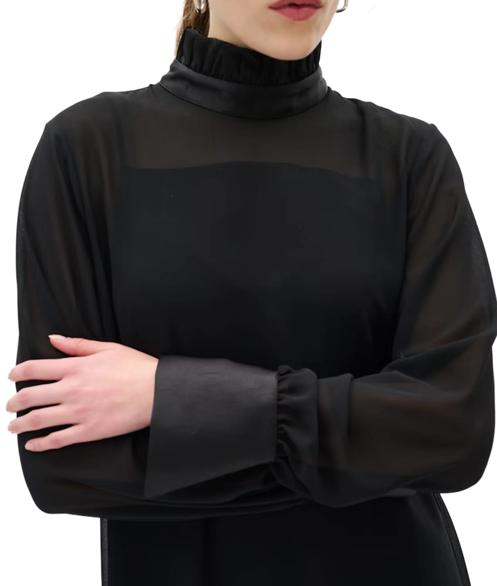 Dariaiw Short Dress - Black - Image 4