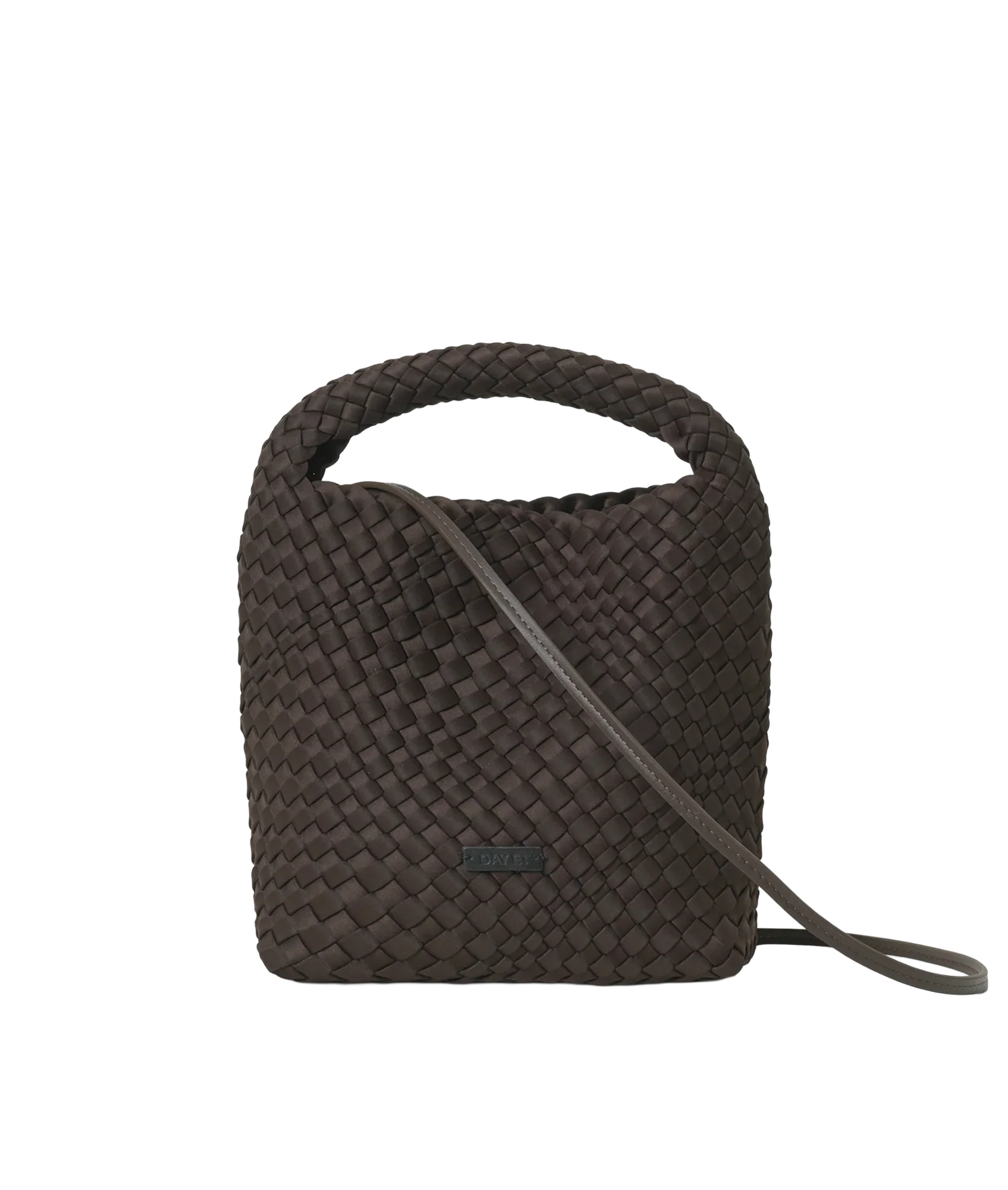 Day Braiding Handbag - Chocolate Plum