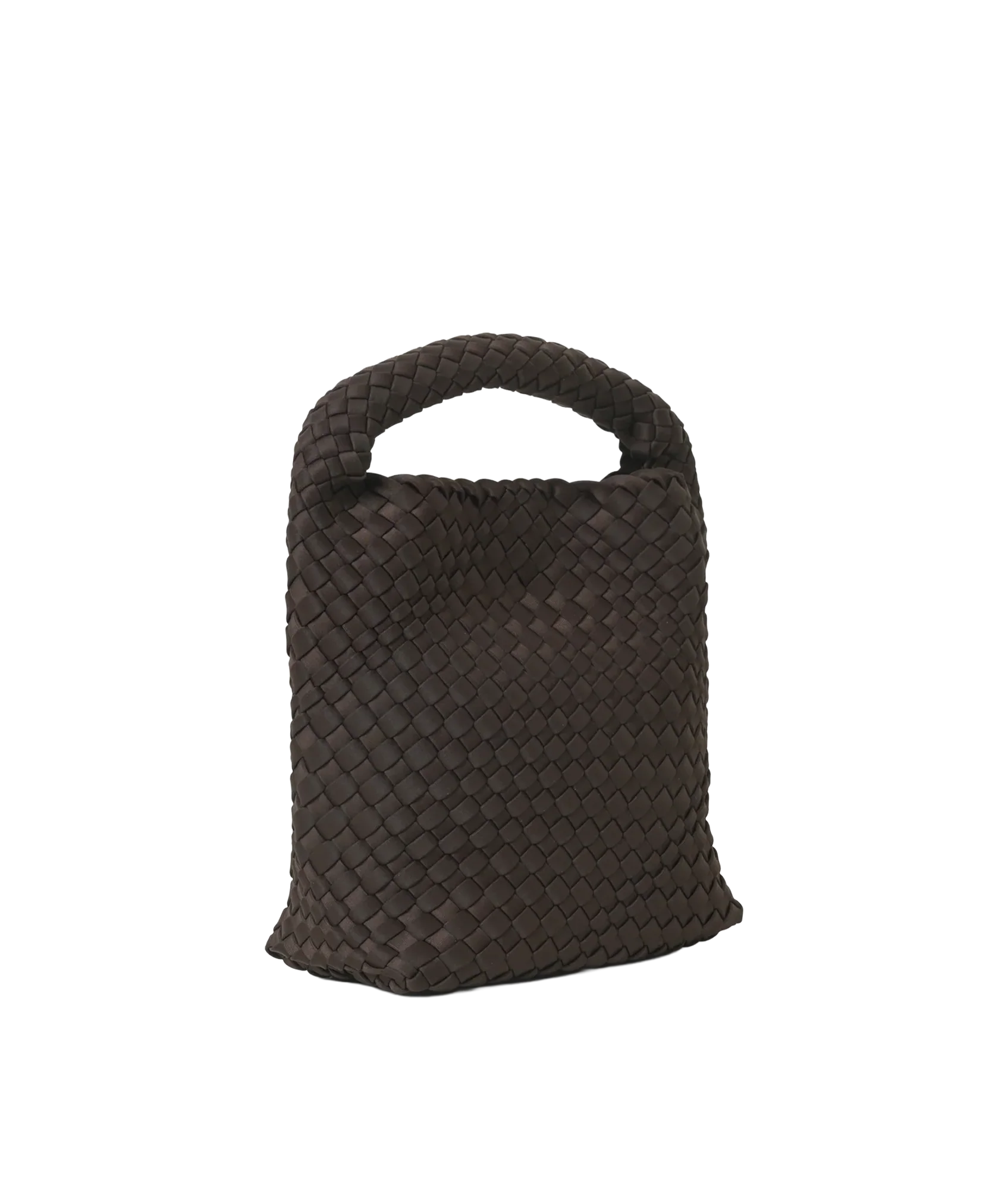 Day Braiding Handbag - Chocolate Plum - Image 2