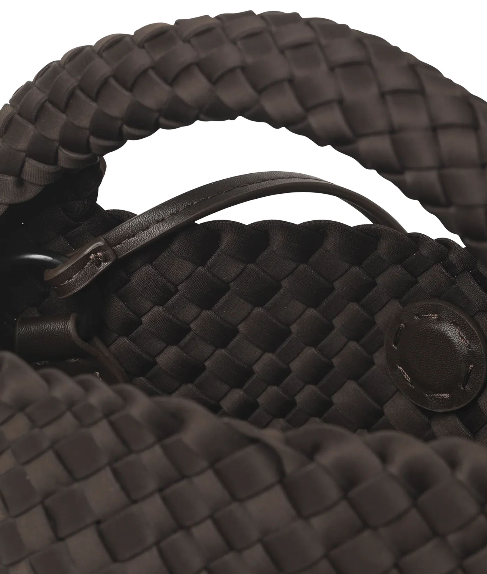 Day Braiding Handbag - Chocolate Plum - Image 3