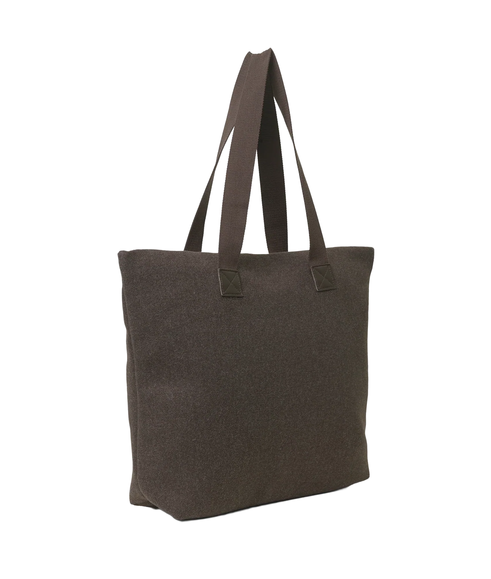 Day Woolen Bag - Chocolate Melange - Image 2