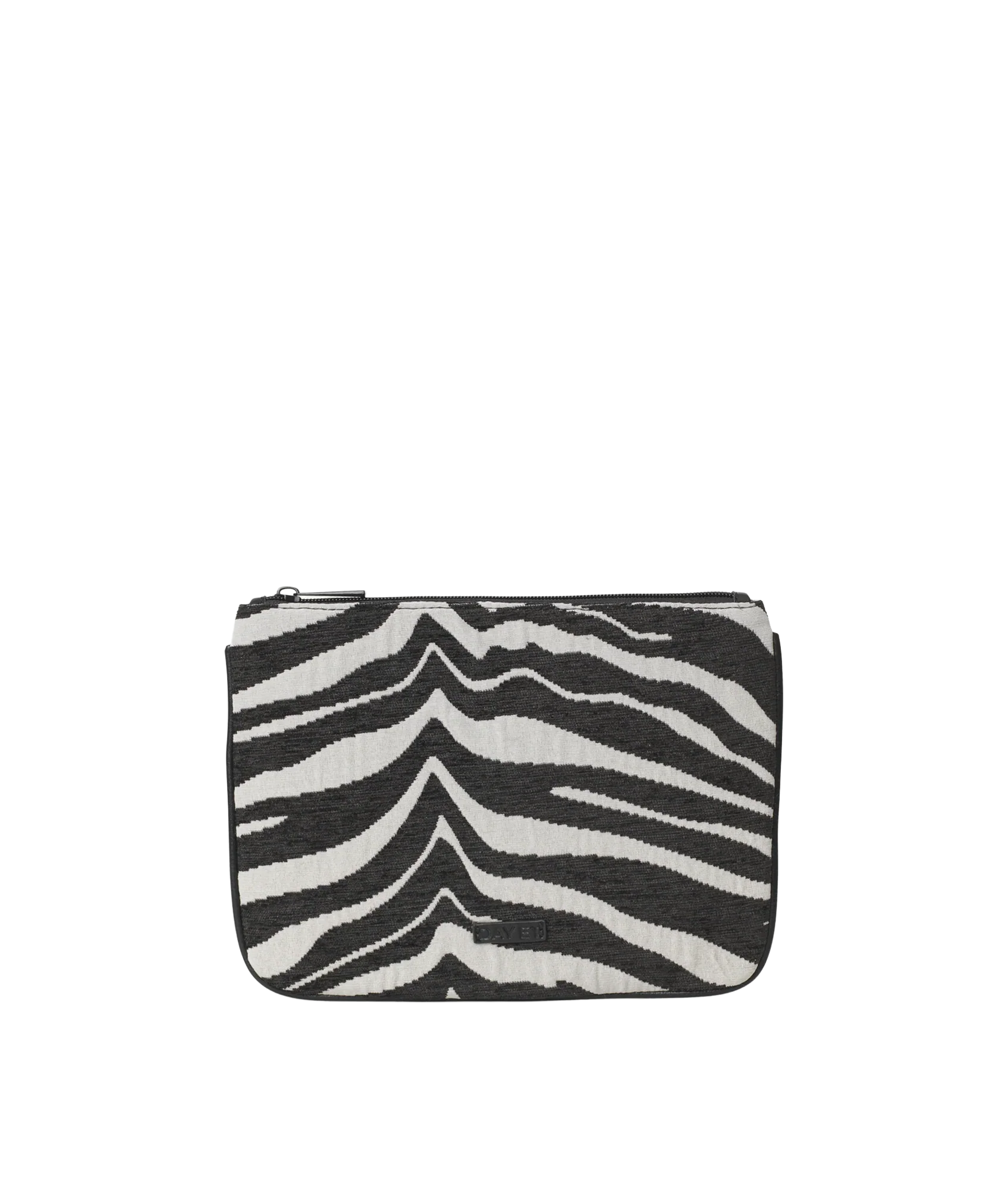 Day Zebra Pouch - Black