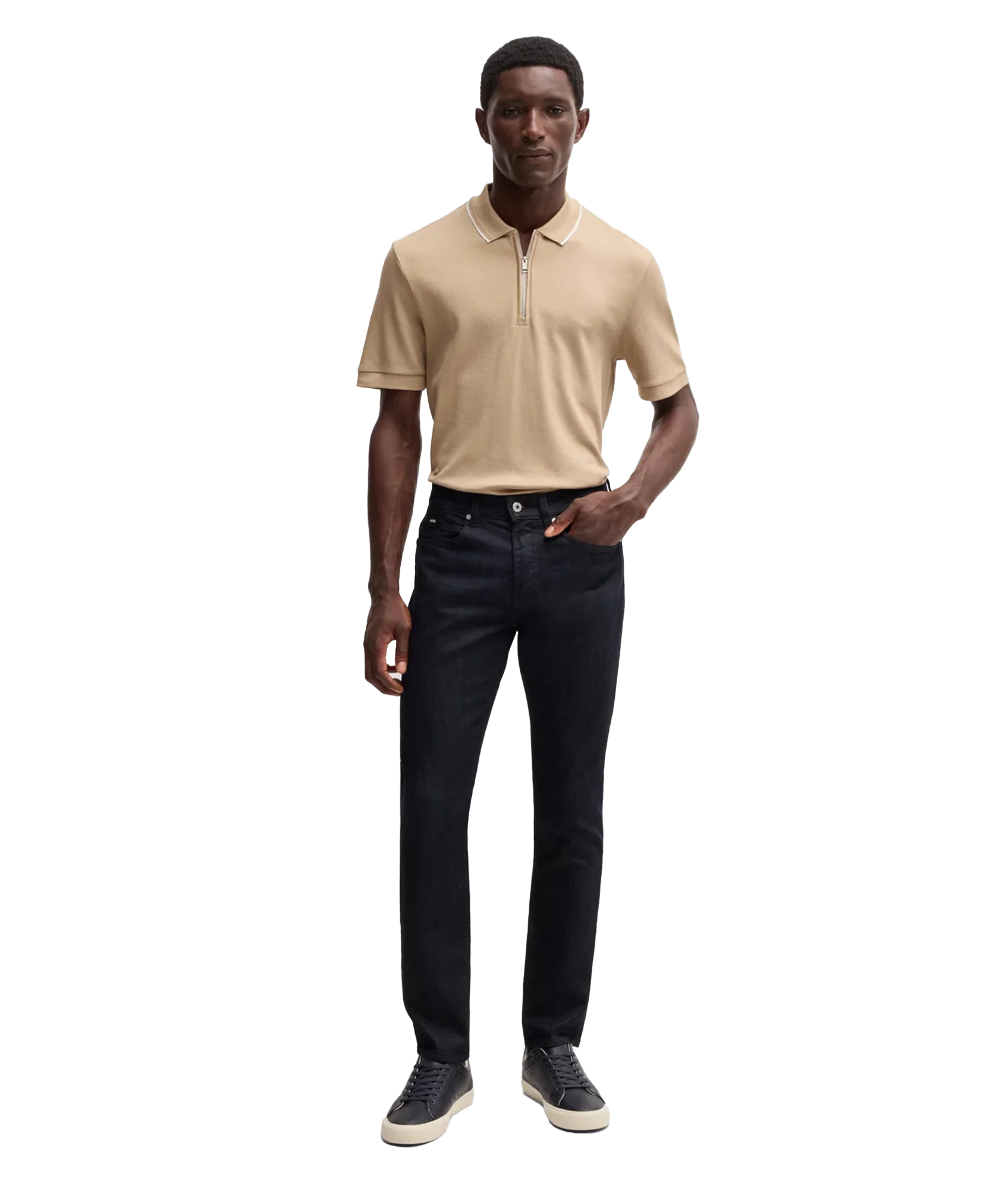 Delaware Jeans - Navy - Image 4