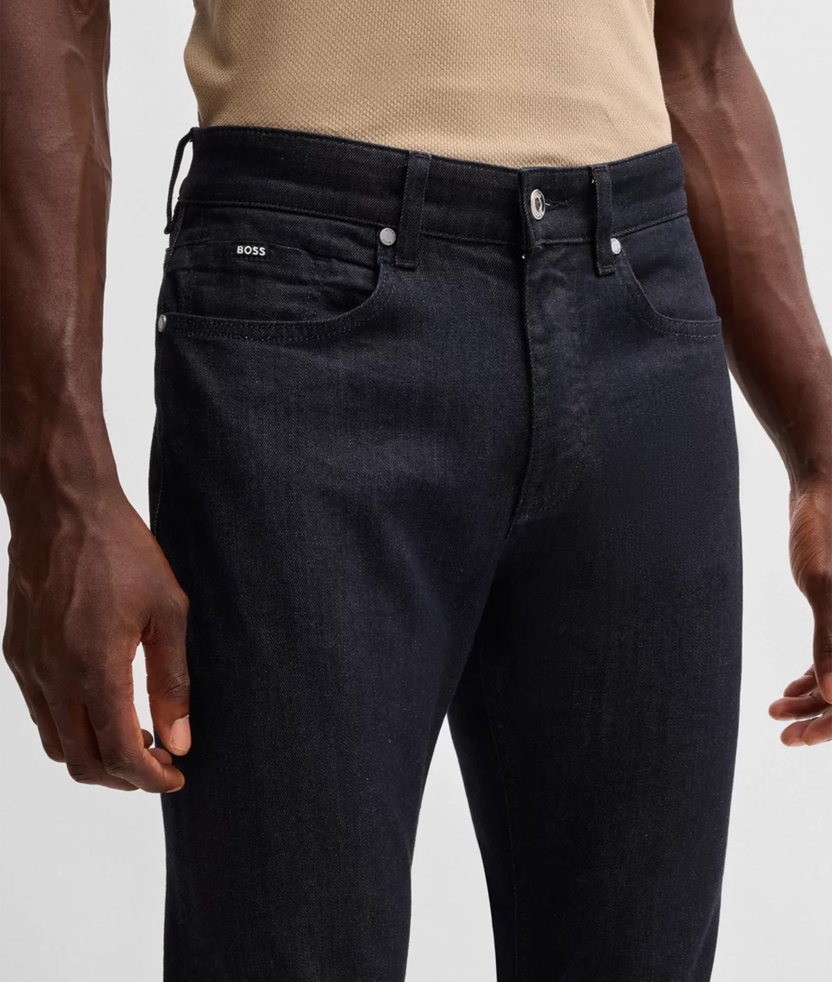 Delaware Jeans - Navy - Image 5