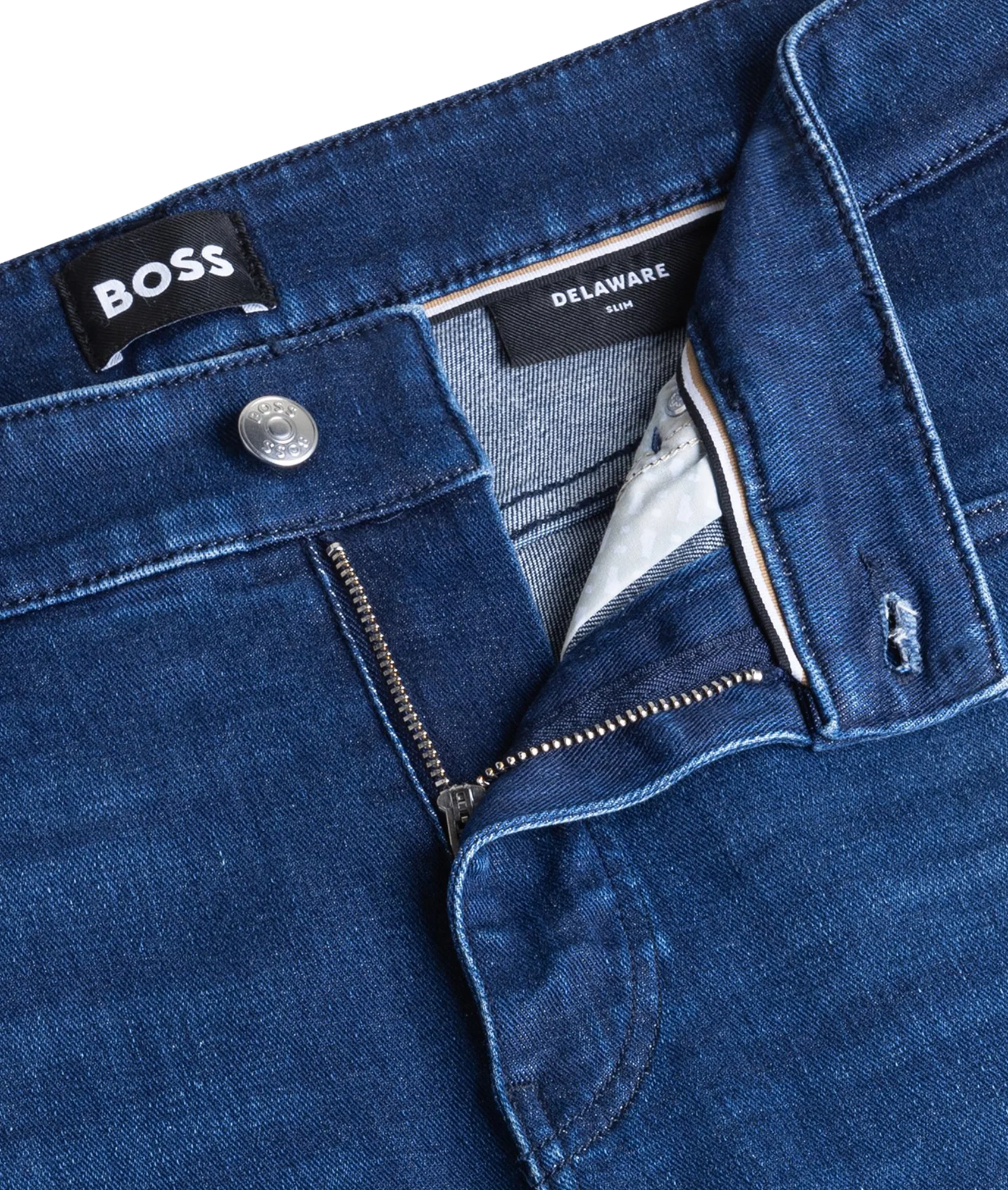 Delaware Jeans - Navy - Image 3