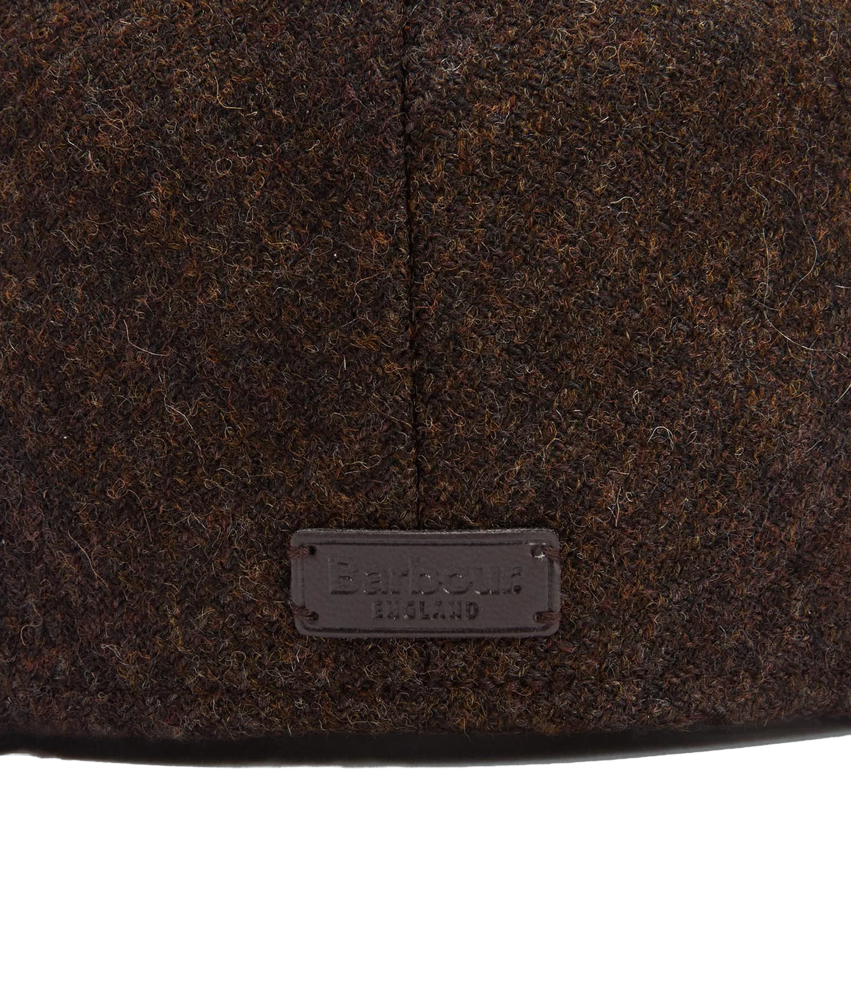 Deveron Tweed Flat Cap - Coffee - Image 3