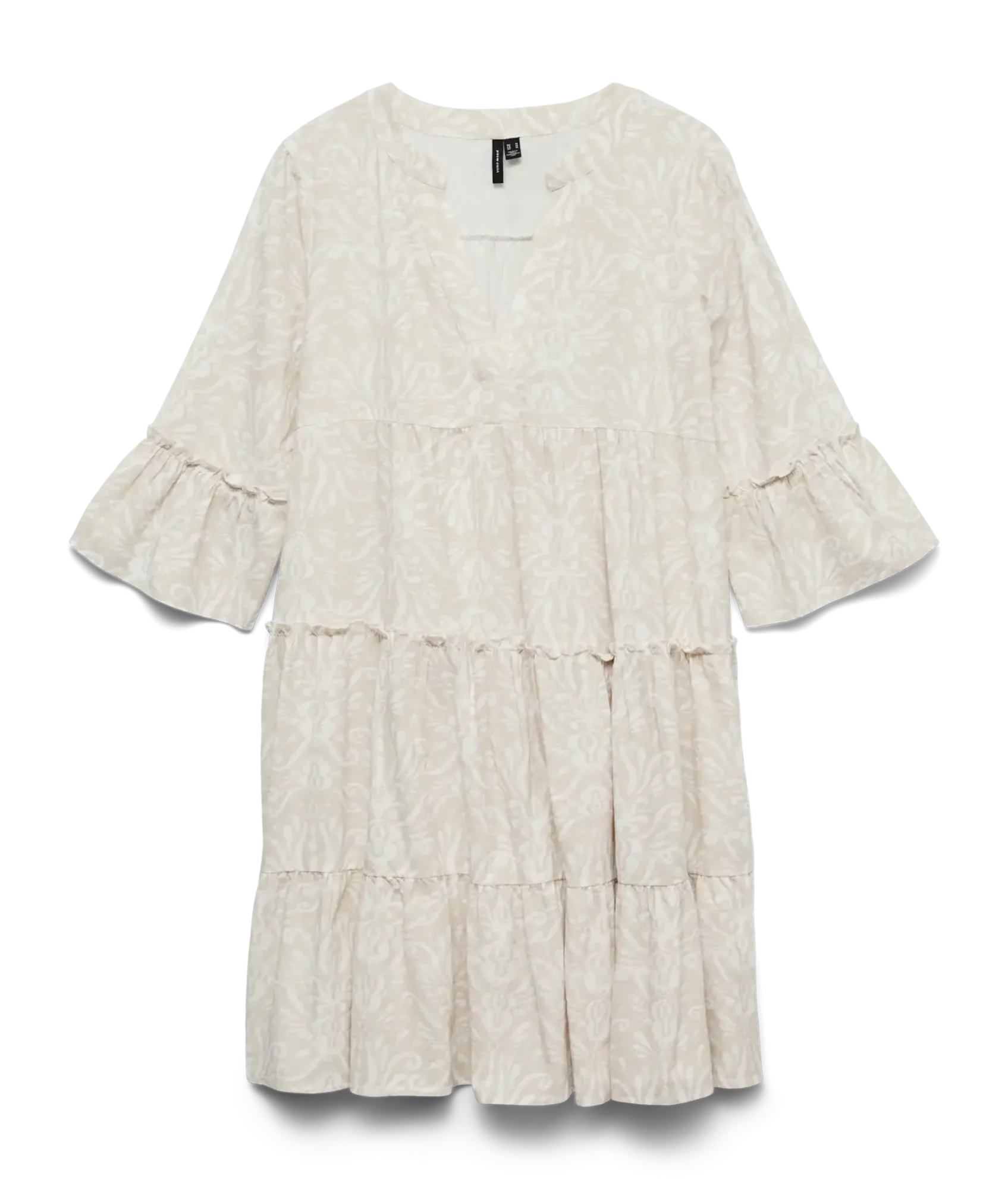 Dicthe 3/4 Tunic Wvn Ga - Grey