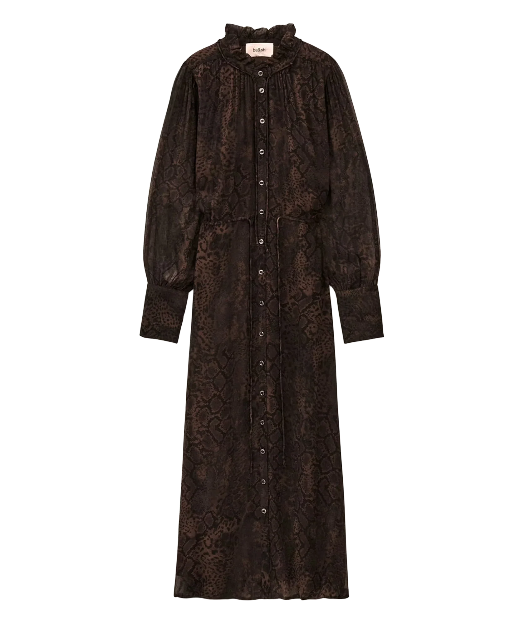 Dress Sahara - Marron