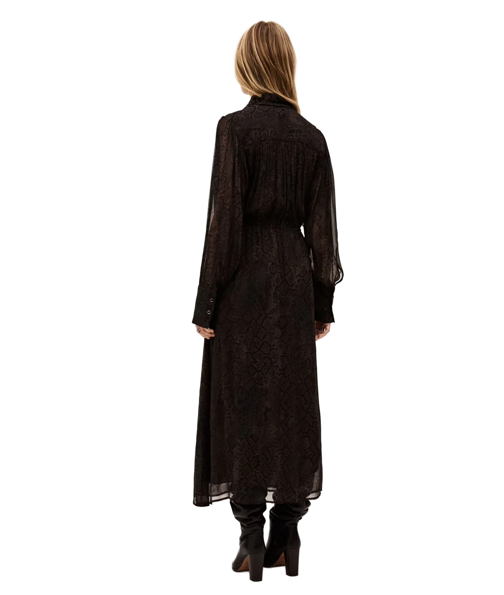 Dress Sahara - Marron - Image 3
