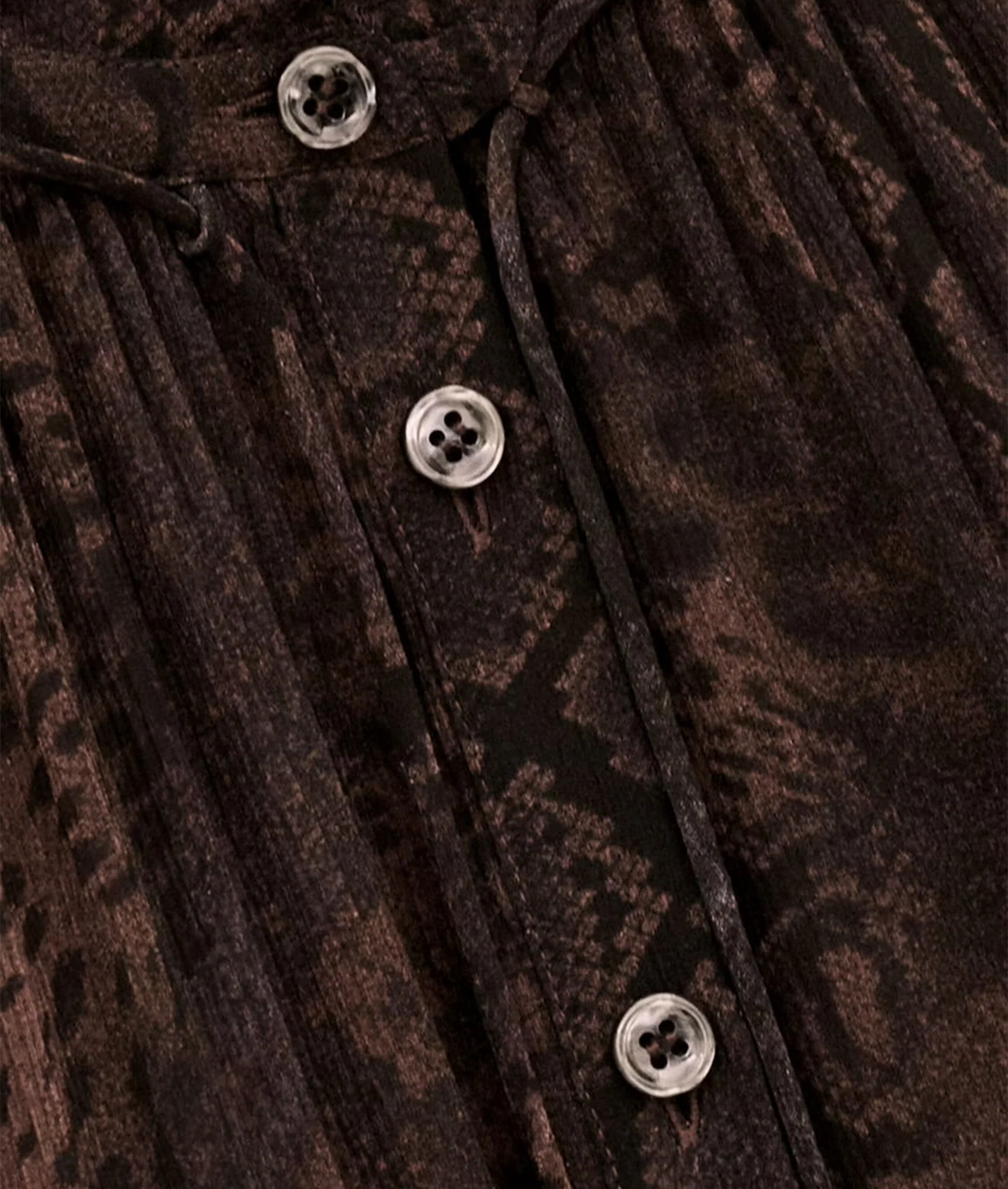Dress Sahara - Marron - Image 5