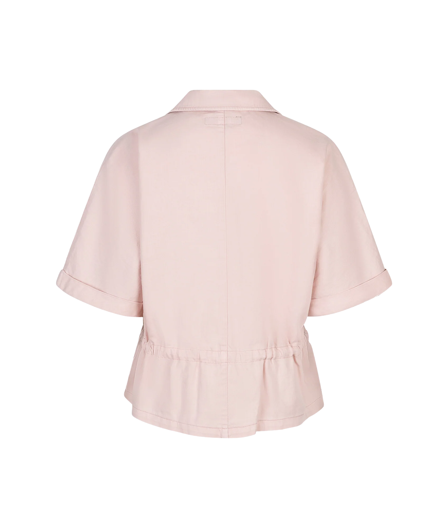 Drew Drawstring Blouse - Blossom - Image 2