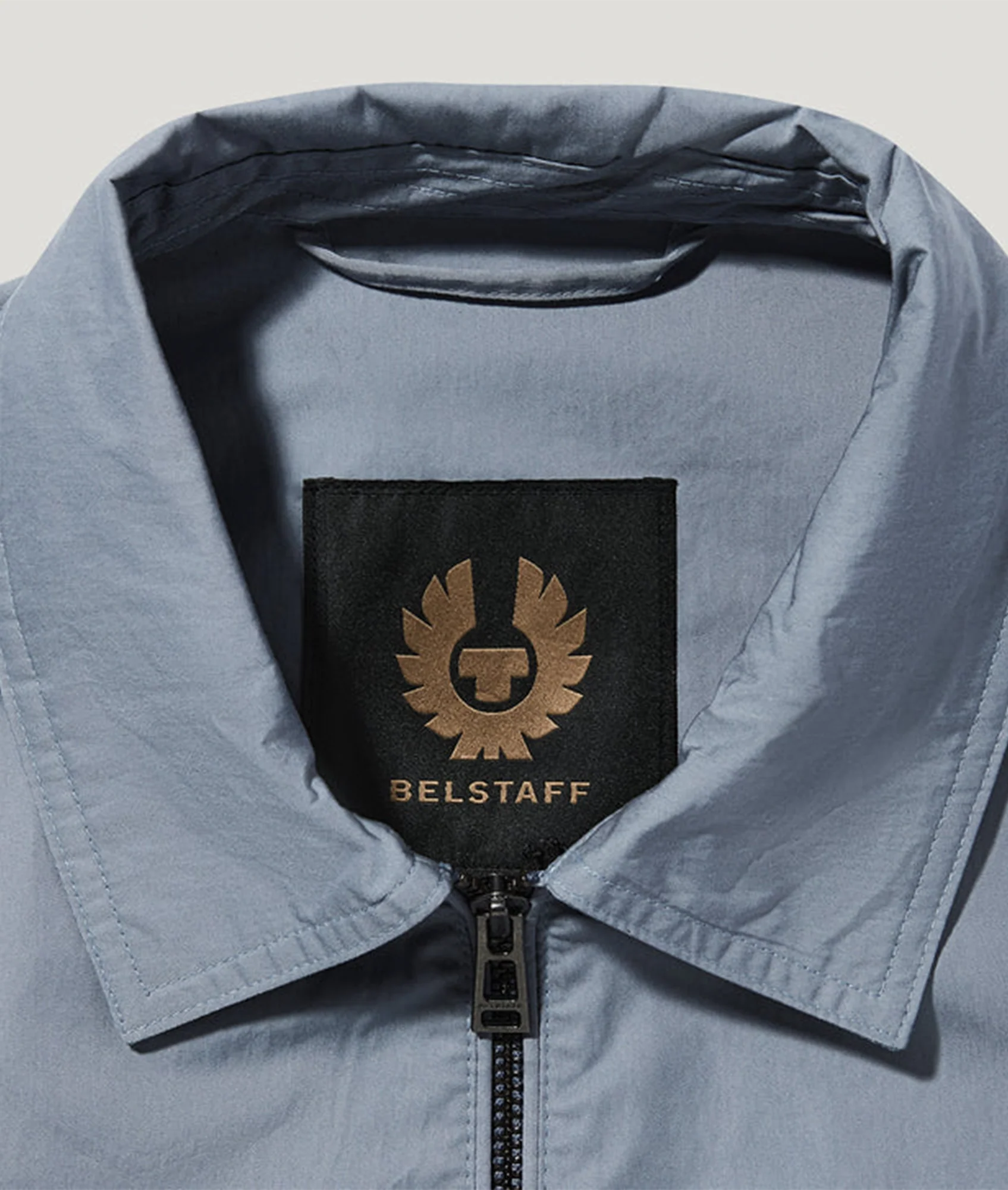 Drome Overshirt - Blue - Image 6