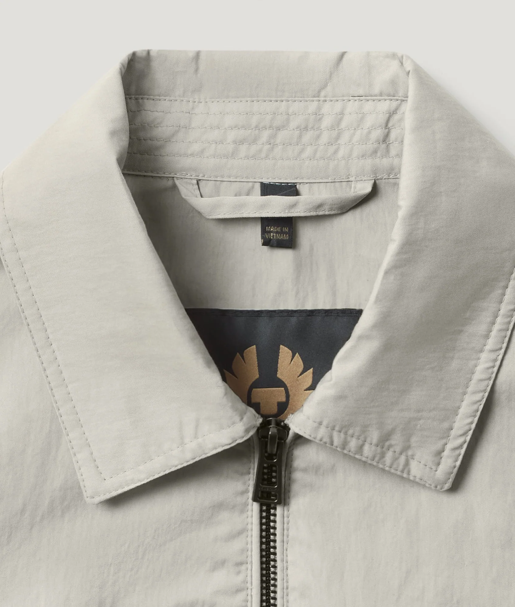 Drome Overshirt Cement Grey - Image 4