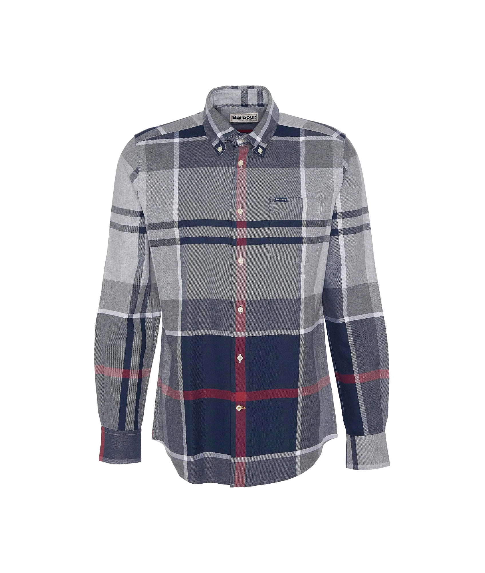 Dunoon TF Shirt - Blue Granite