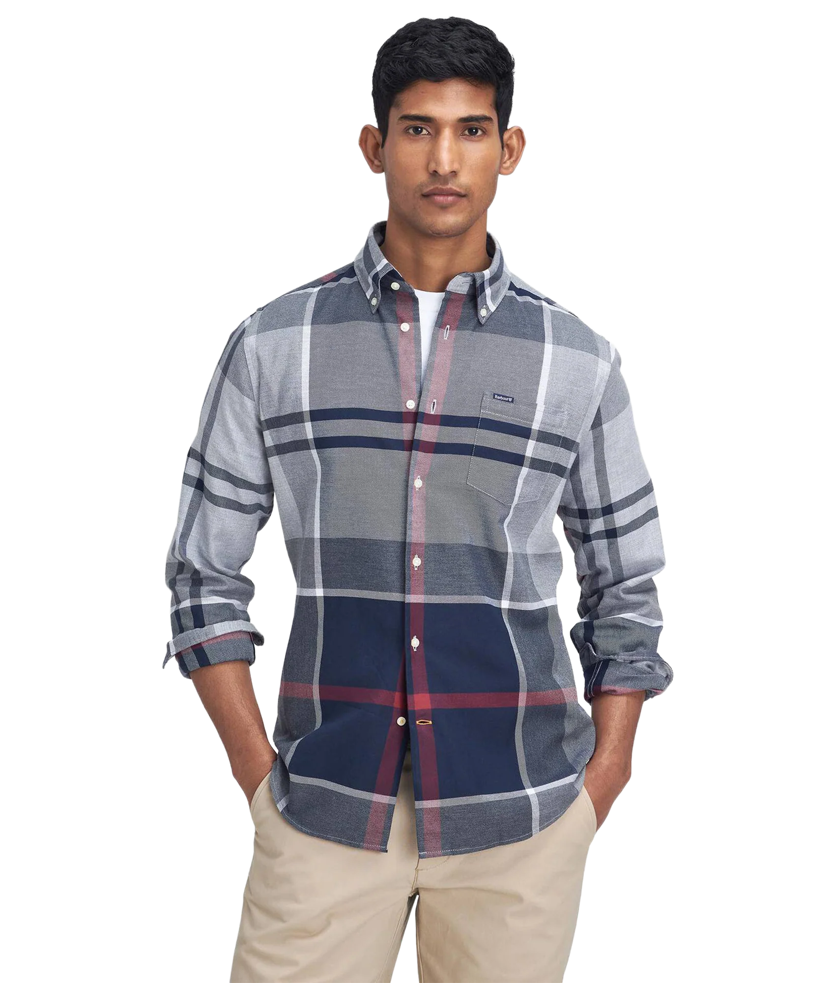 Dunoon TF Shirt - Blue Granite - Image 2
