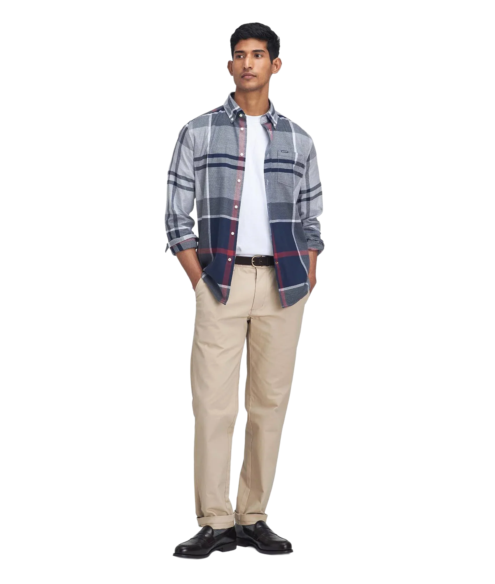 Dunoon TF Shirt - Blue Granite - Image 3