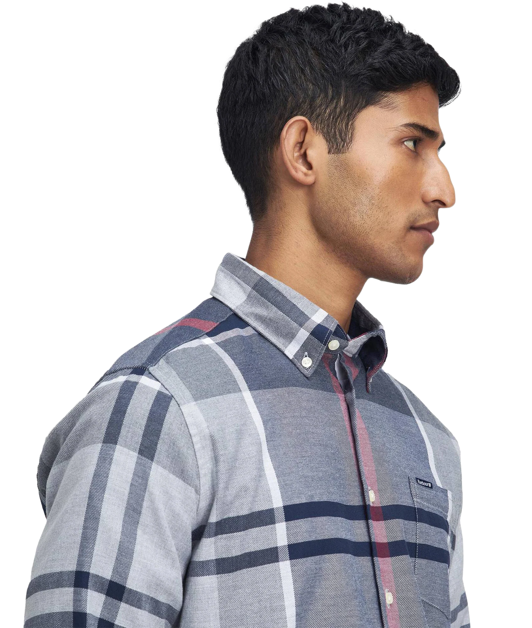 Dunoon TF Shirt - Blue Granite - Image 4