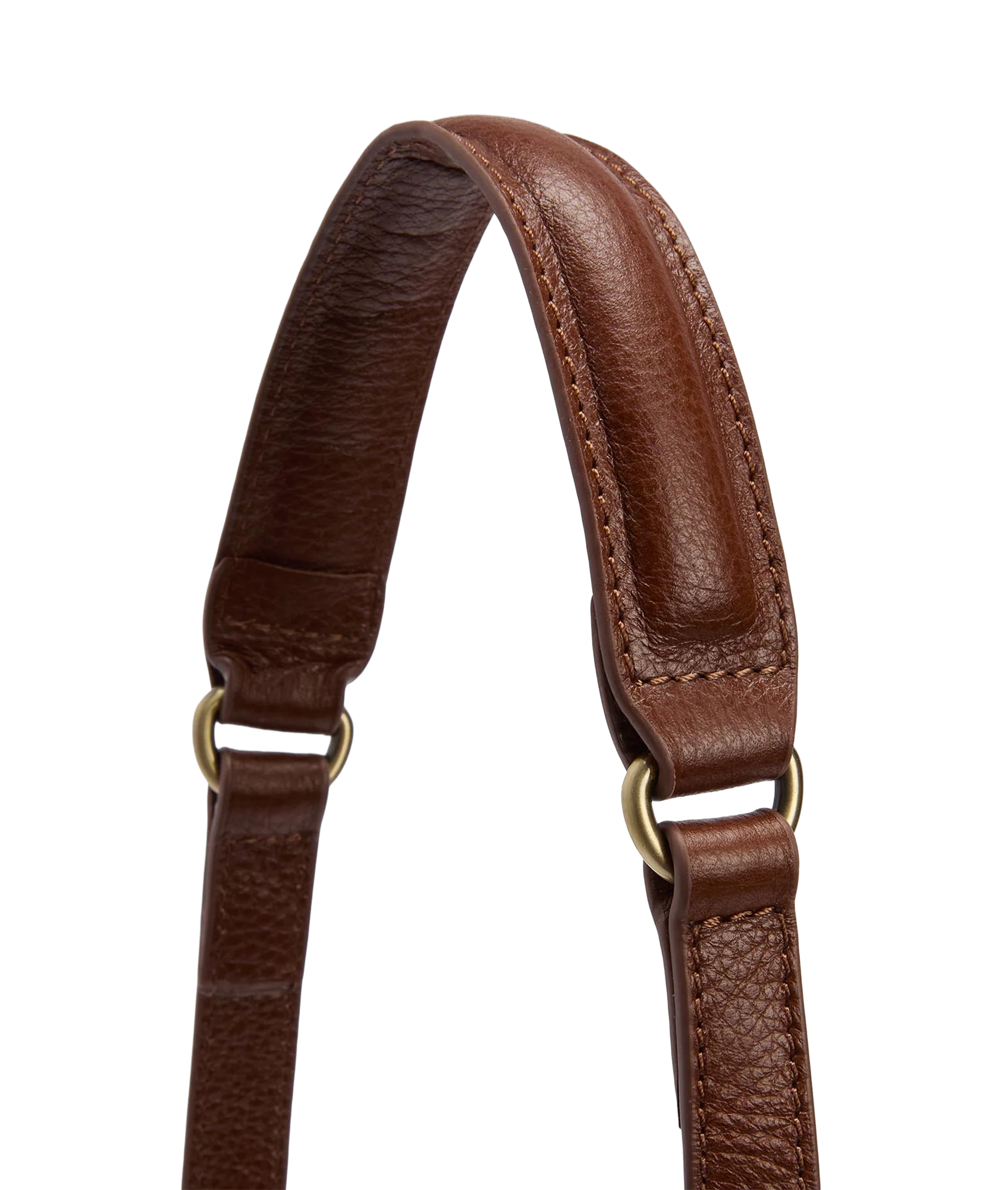 Elm Leather Crossbody Bag - Brown - Image 5