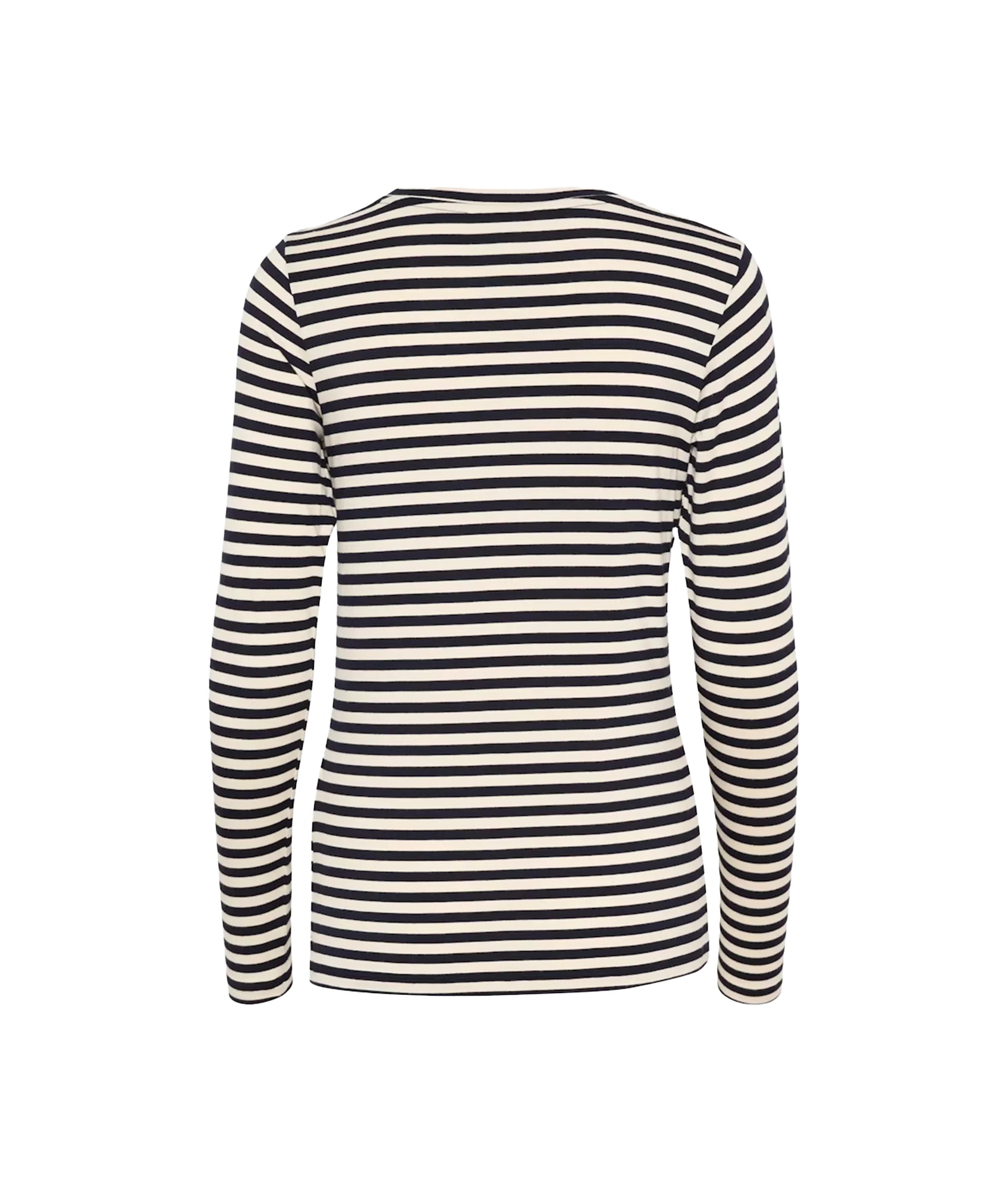 Emaja Top Dark Navy Stripe - Multi - Image 2