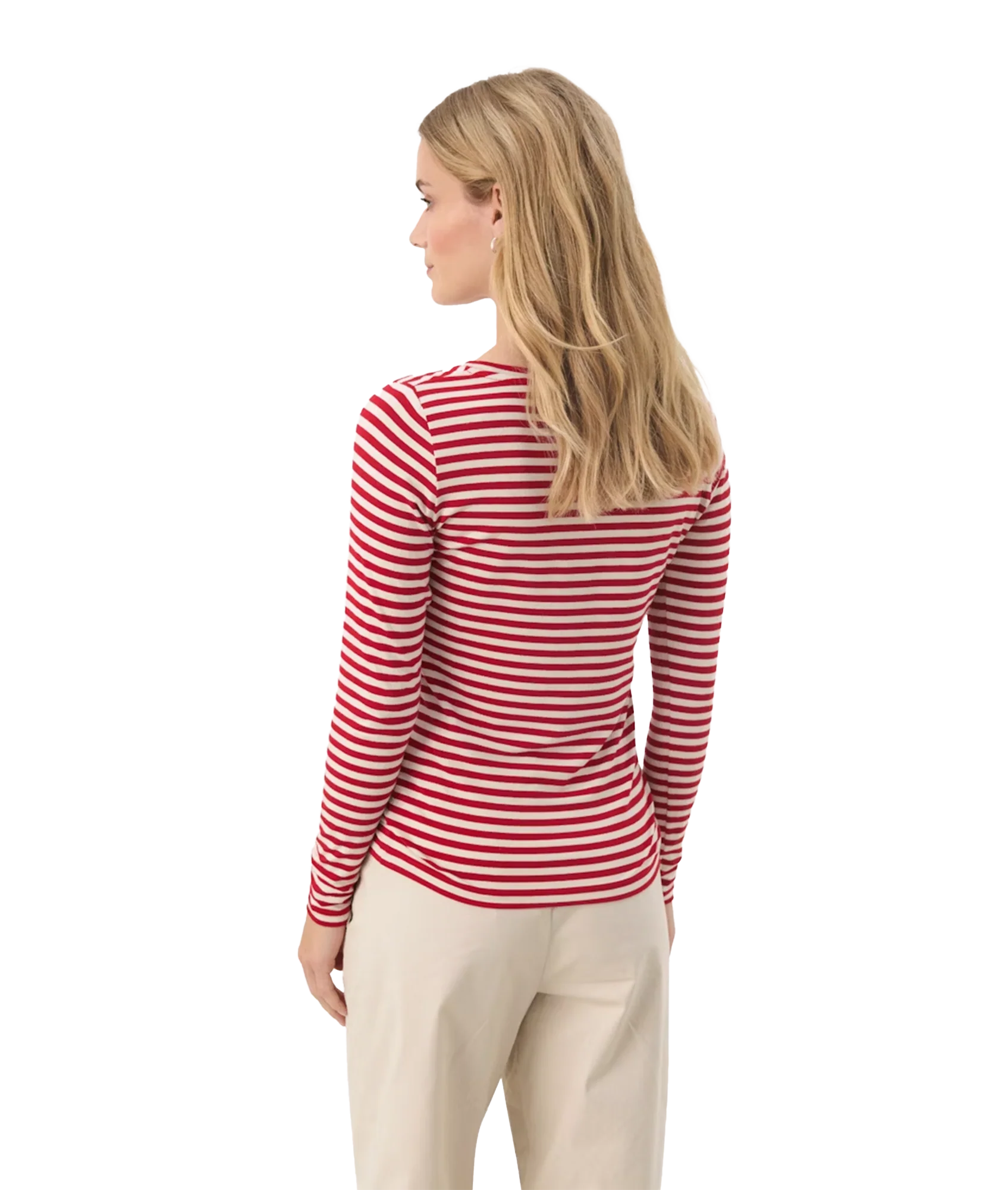 Emaja Top Mars Red Stripe - Multi - Image 5