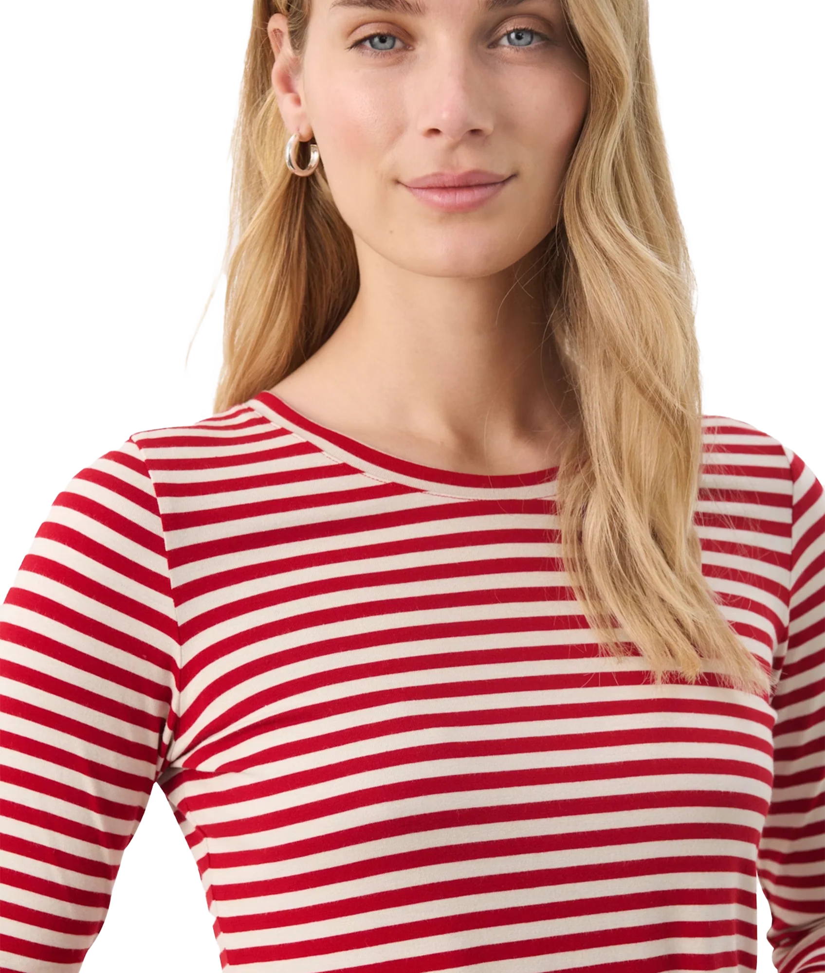 Emaja Top Mars Red Stripe - Multi - Image 7