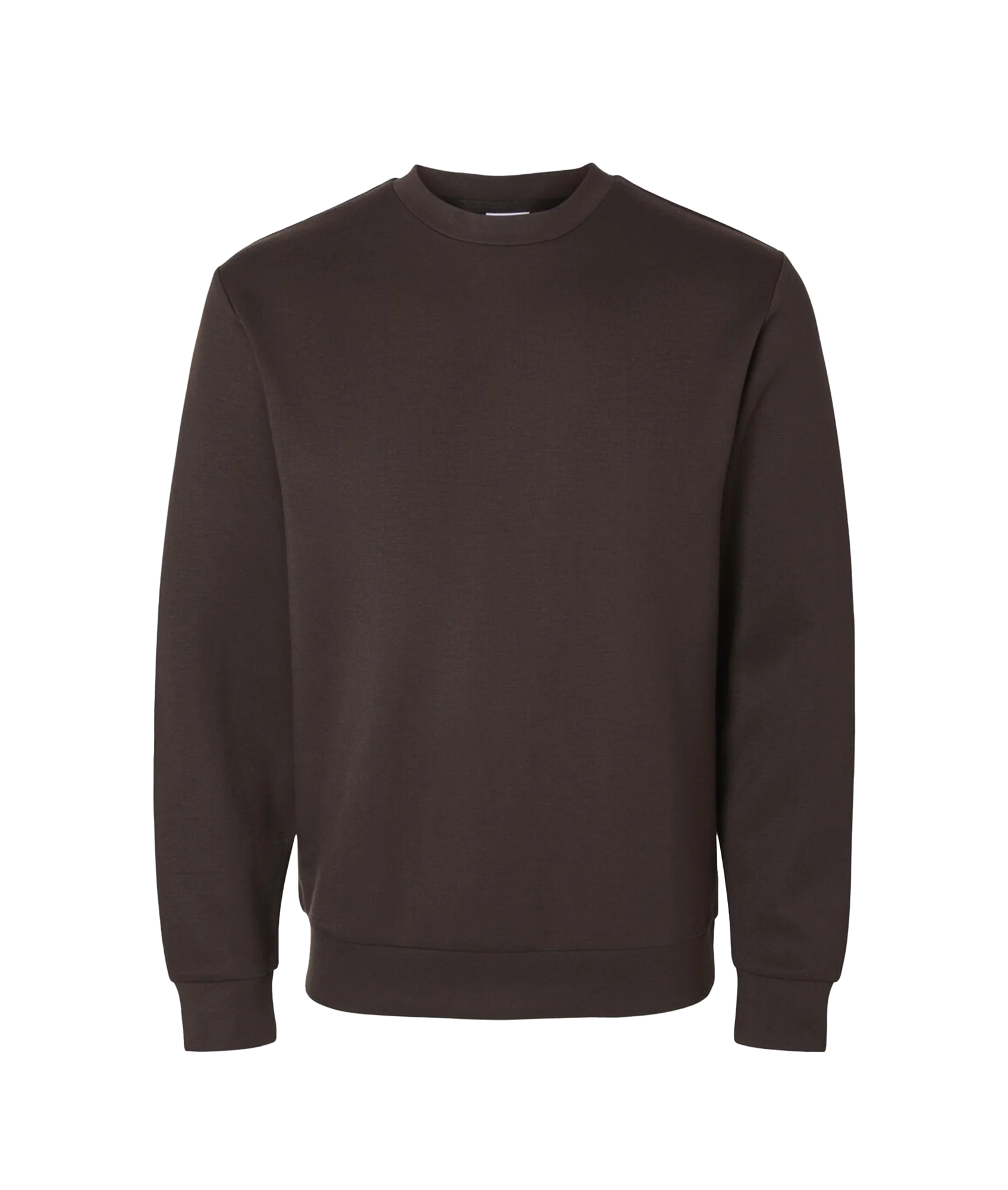 Emanuel Soft Crew Sweat - Brown
