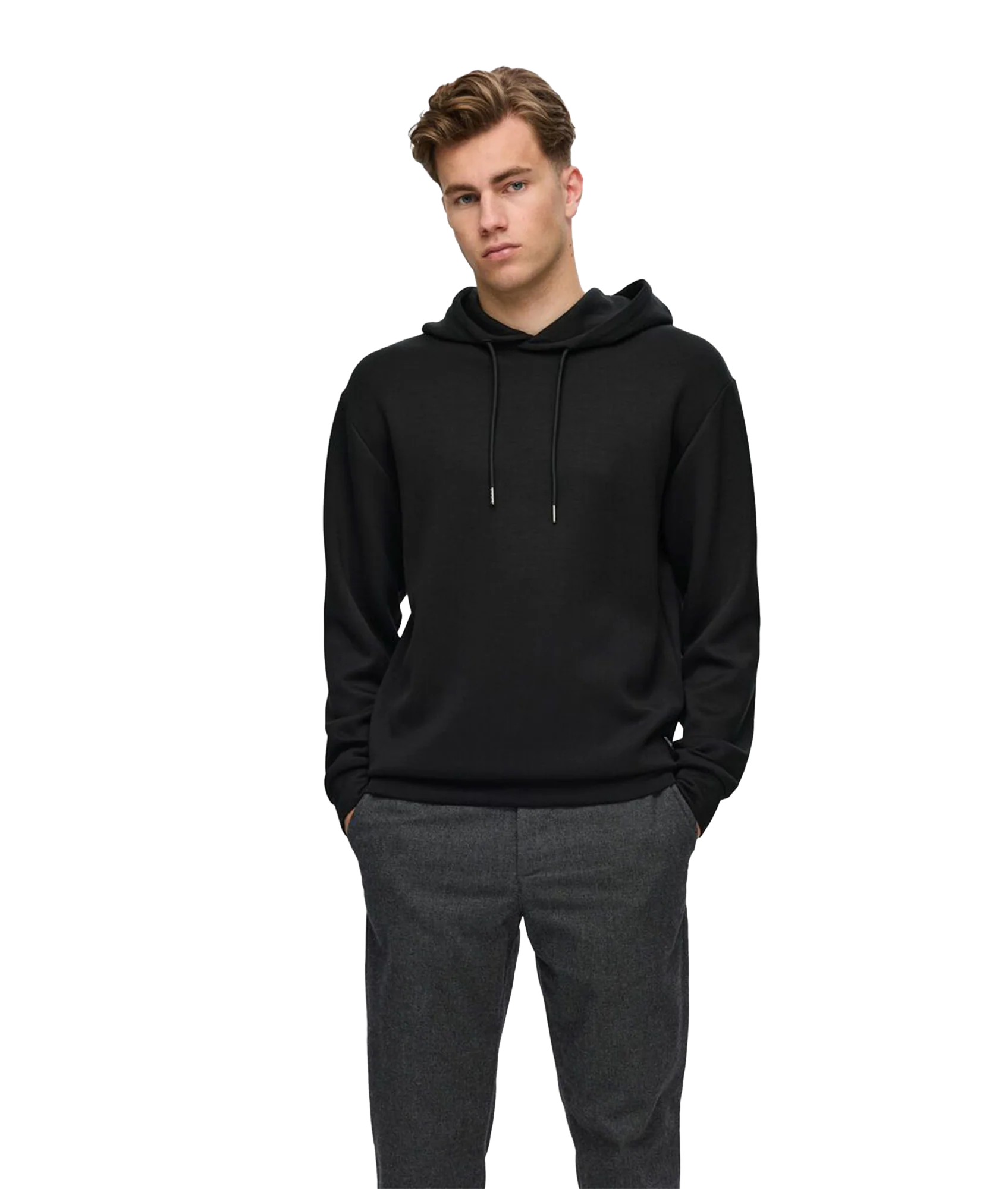 Emanuel Soft Hoddie - Black - Image 2