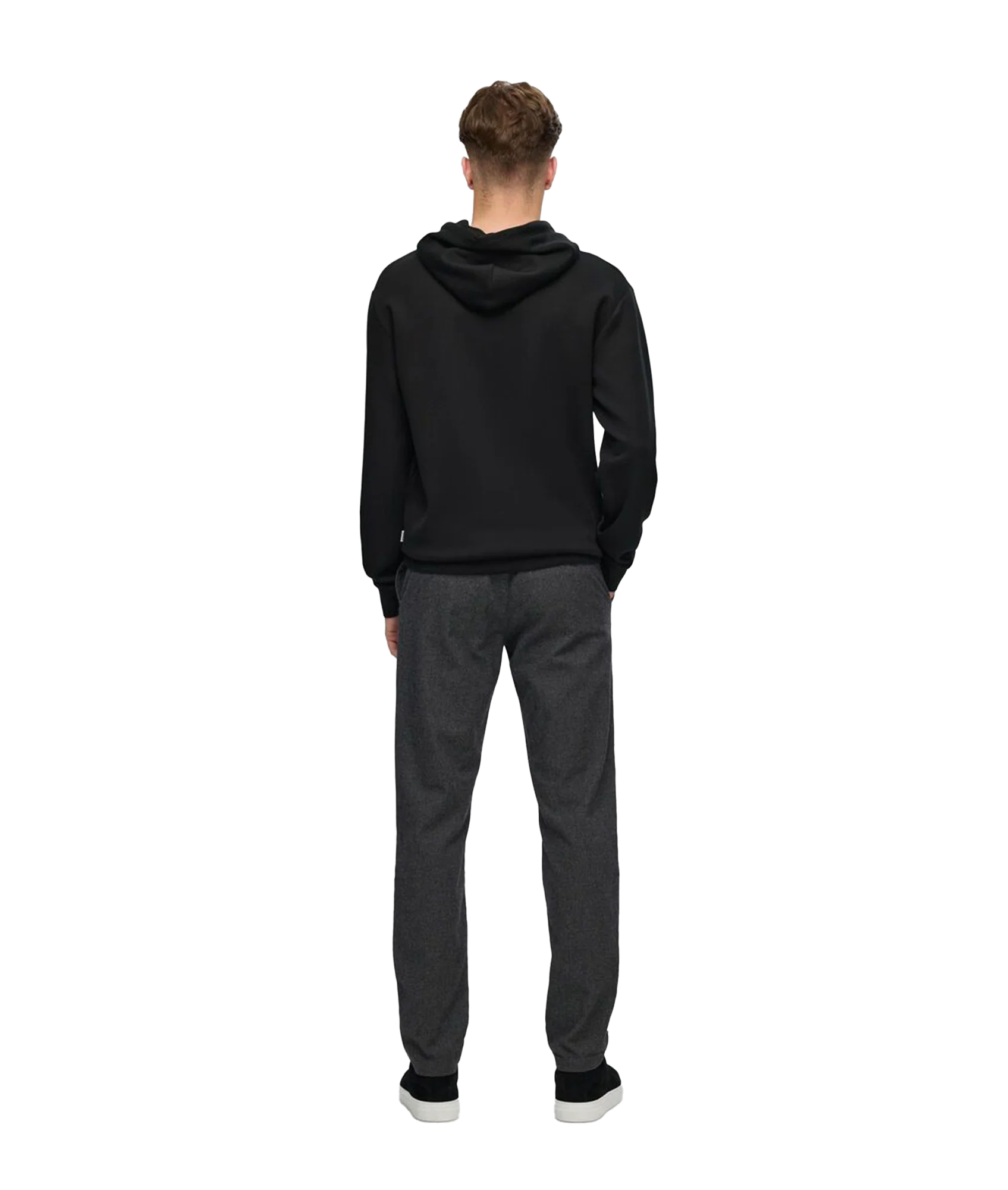 Emanuel Soft Hoddie - Black - Image 3