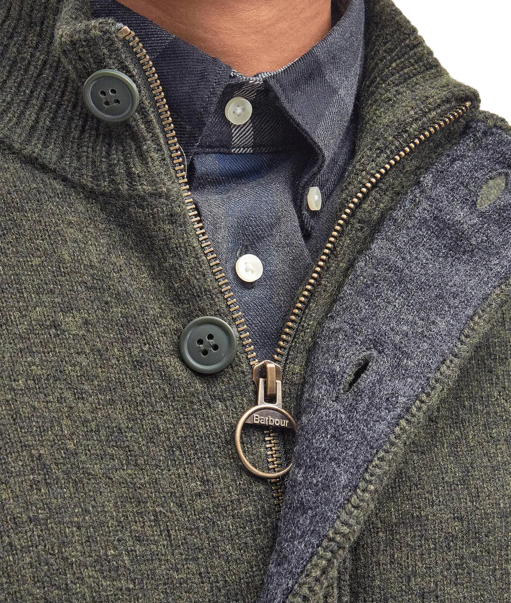 Ess Patch Zip - Seaweed - Image 4