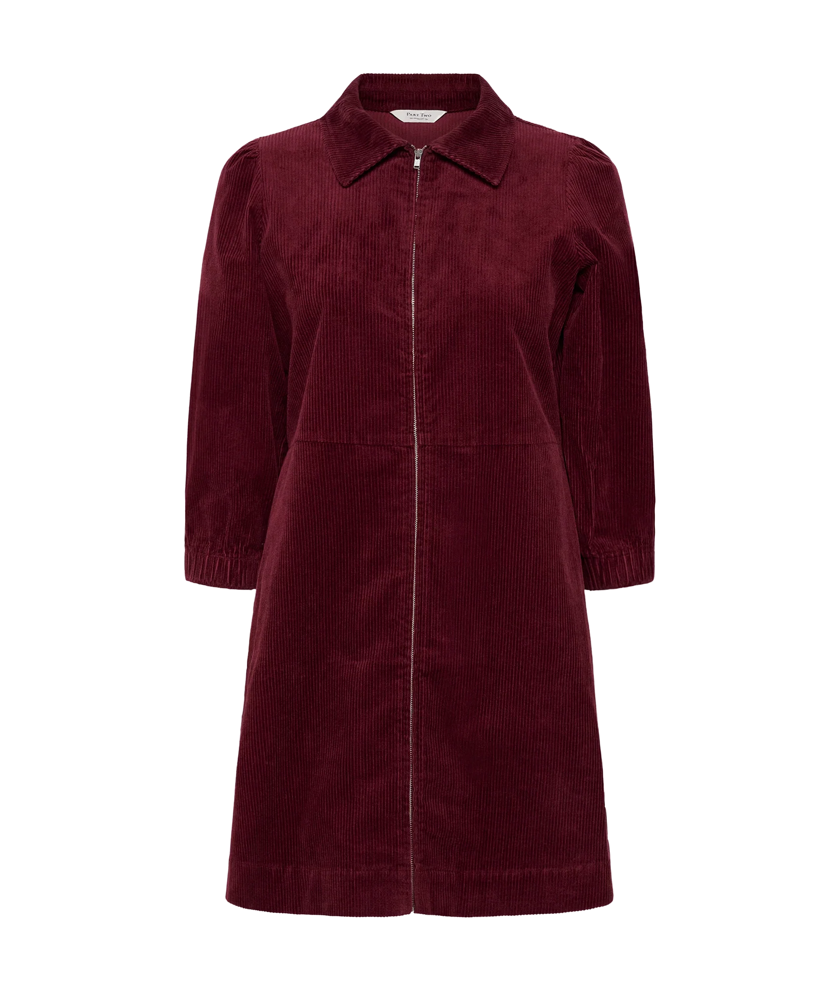 Eyvor Dress - Tawny Port