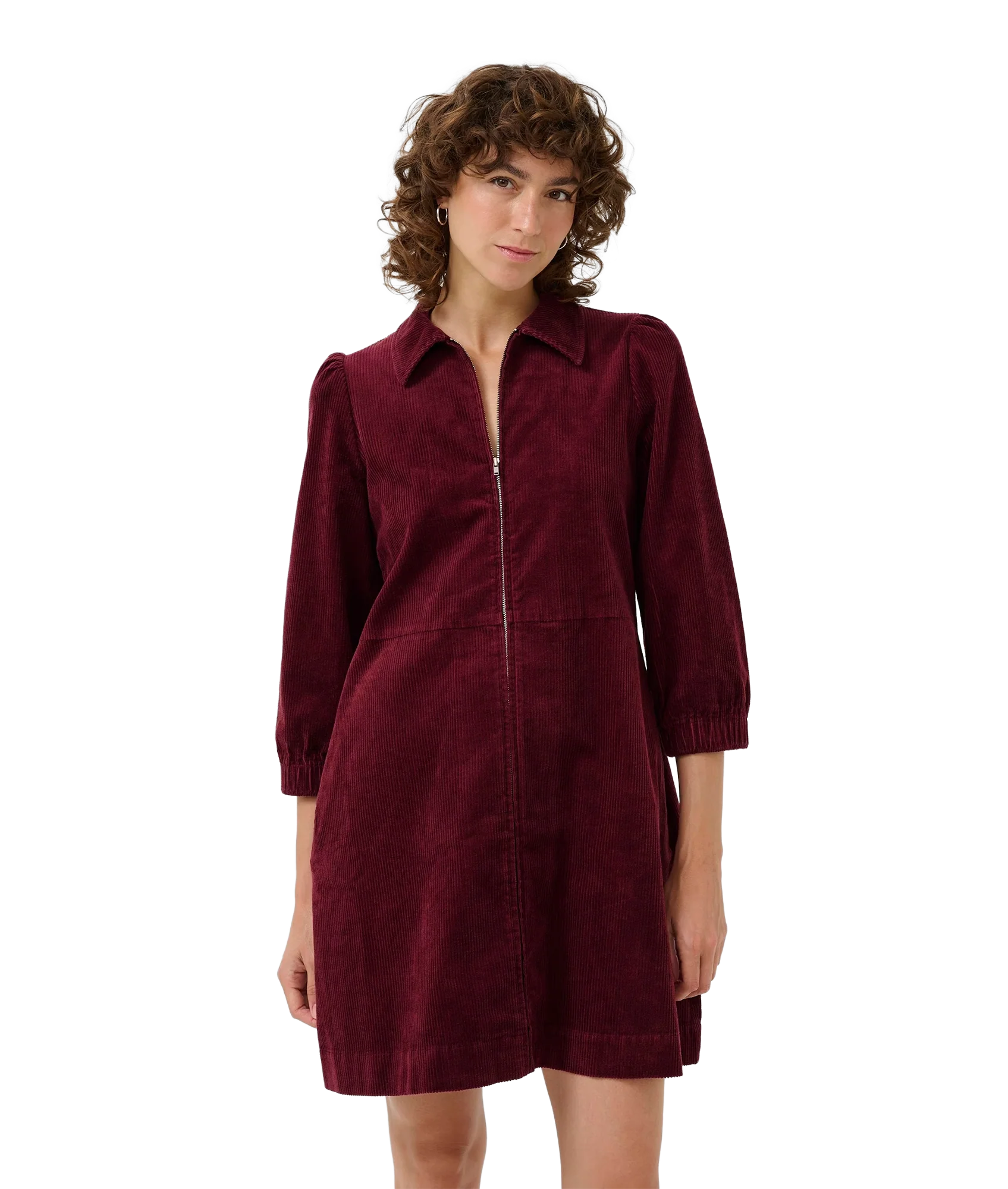Eyvor Dress - Tawny Port - Image 3