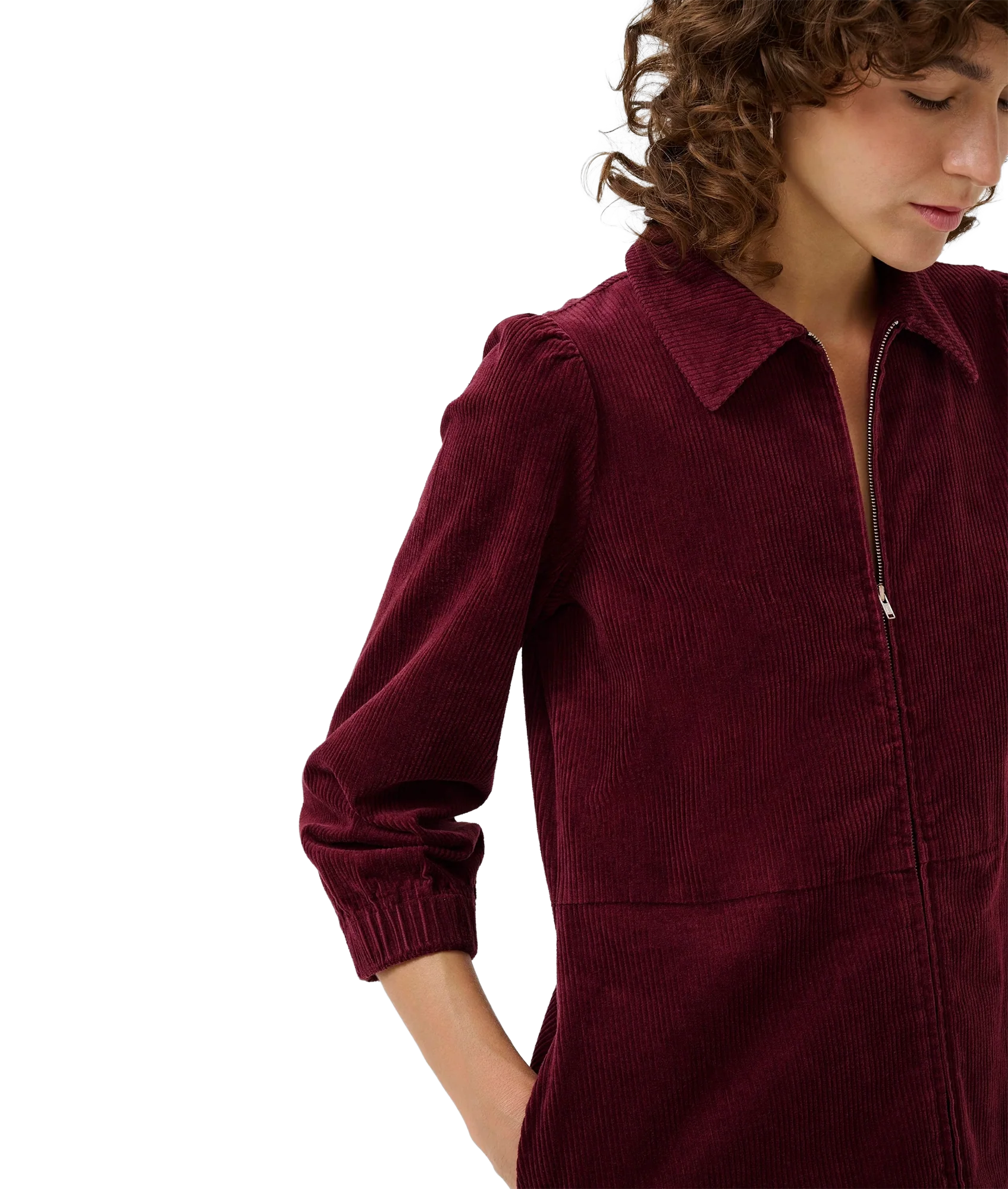 Eyvor Dress - Tawny Port - Image 4