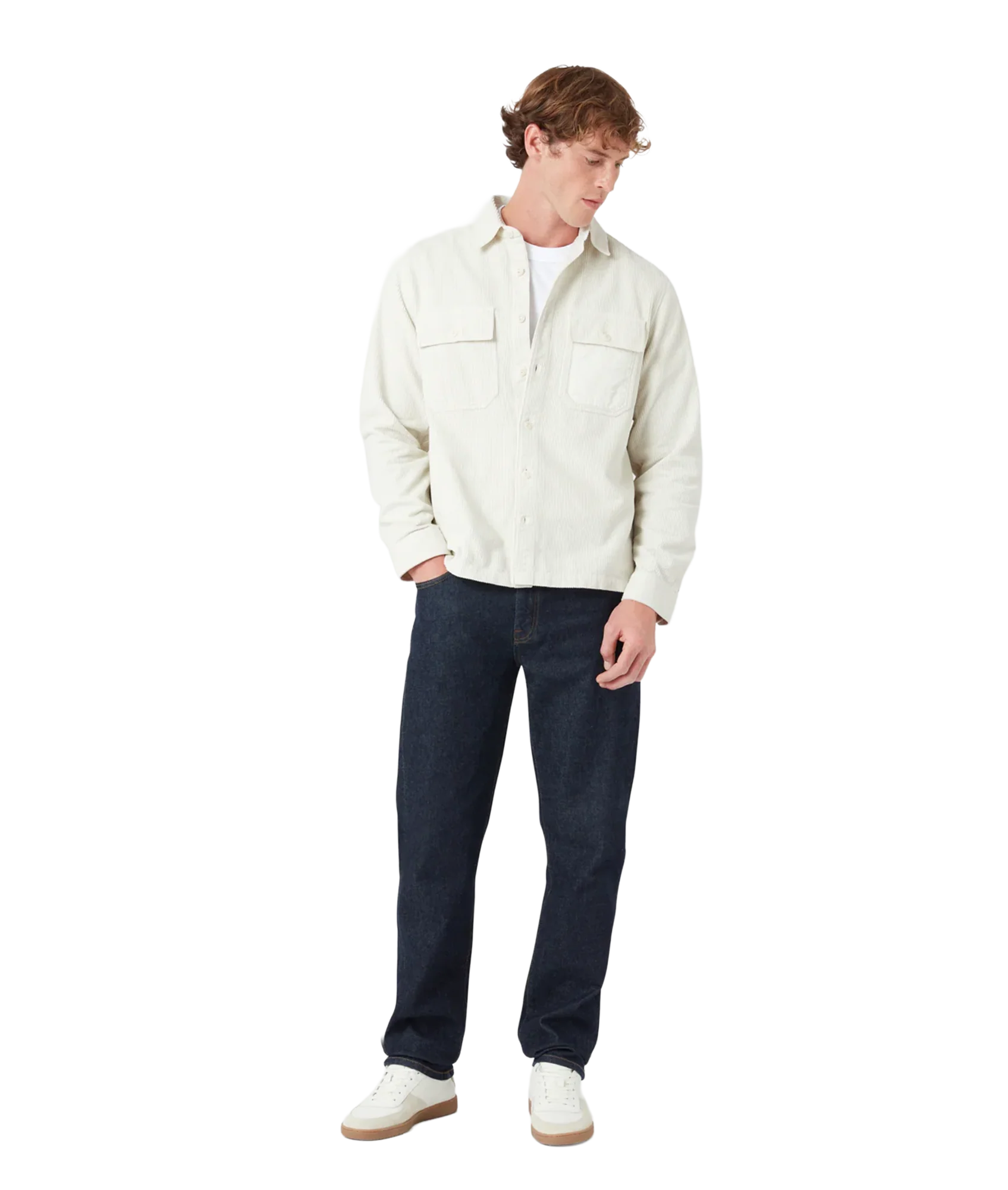 Fallgate Shirt Silver Birch - Image 2