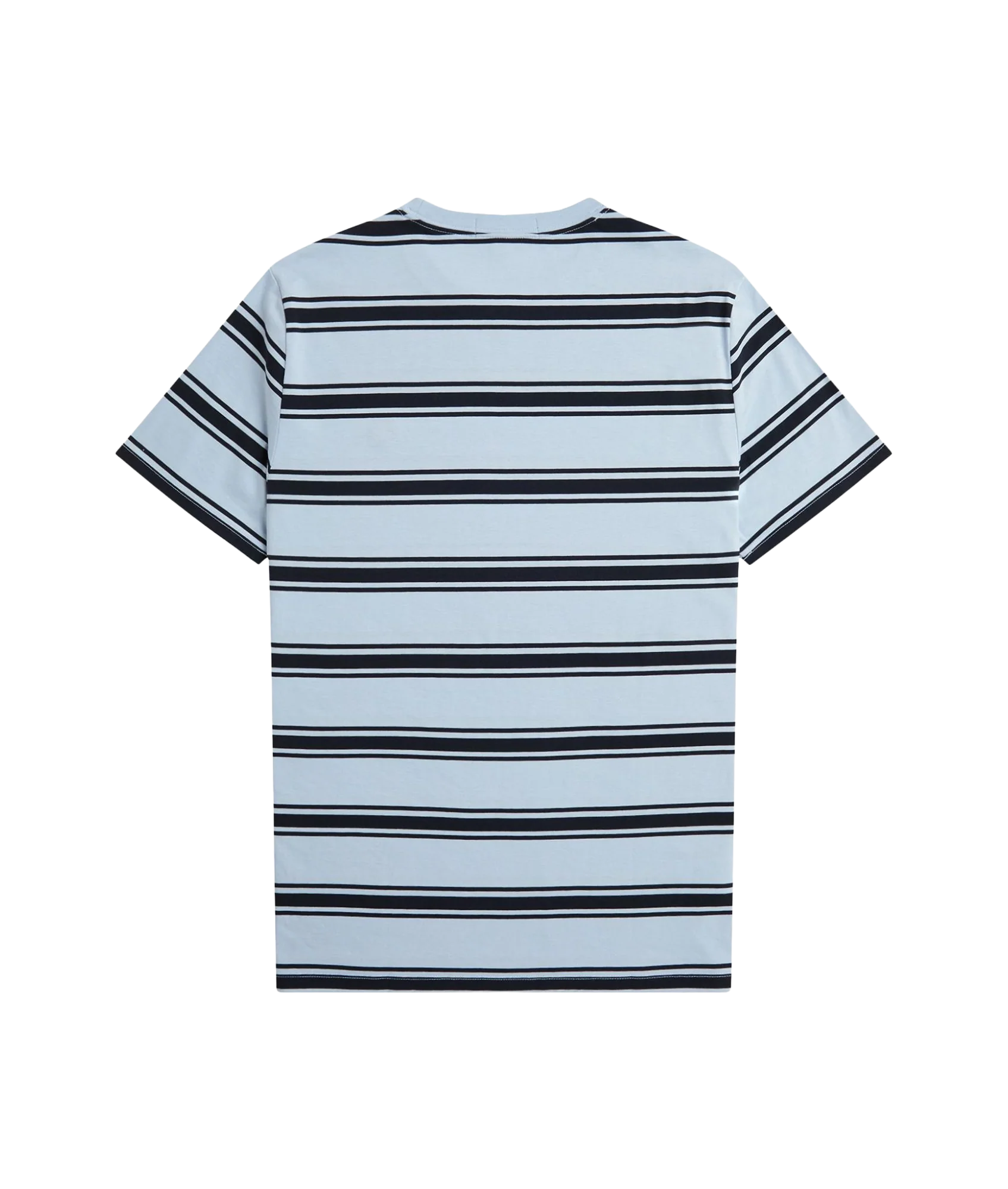 Fine Stripe T-Shirt - Light Smoke - Image 2