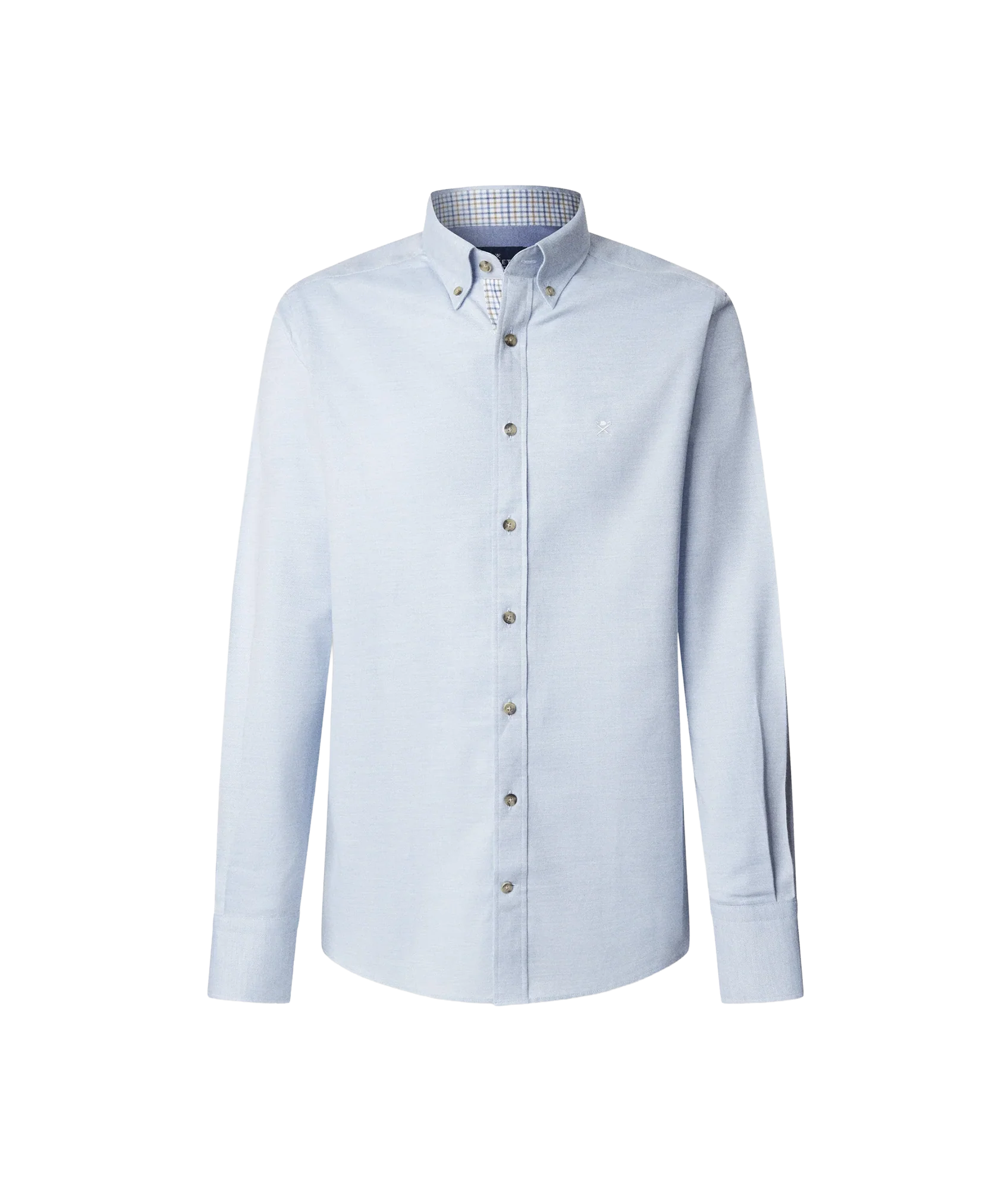 Flannel Multi Trim - Sky Blue