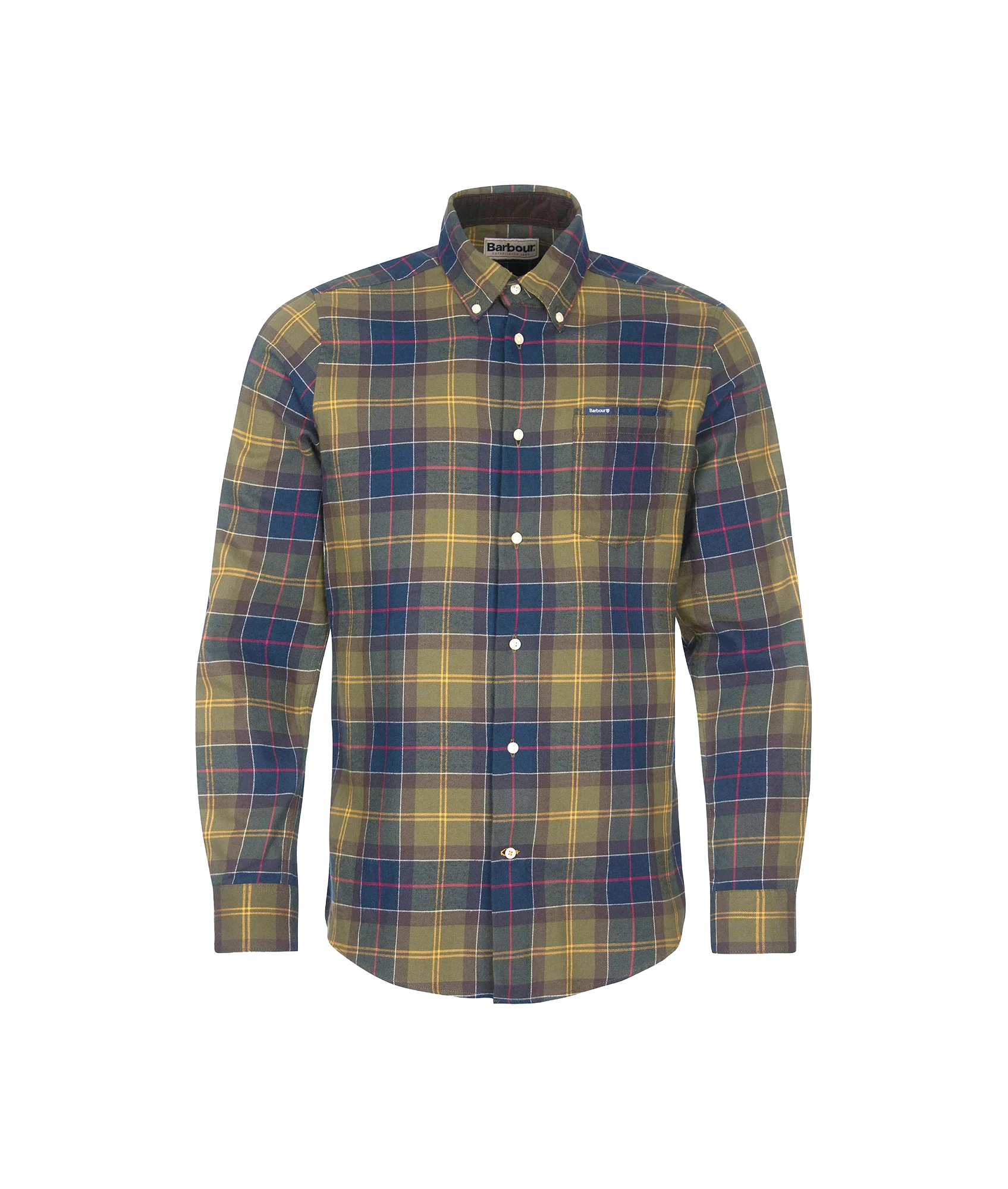 Fortrose Shirt - Classic Tartan