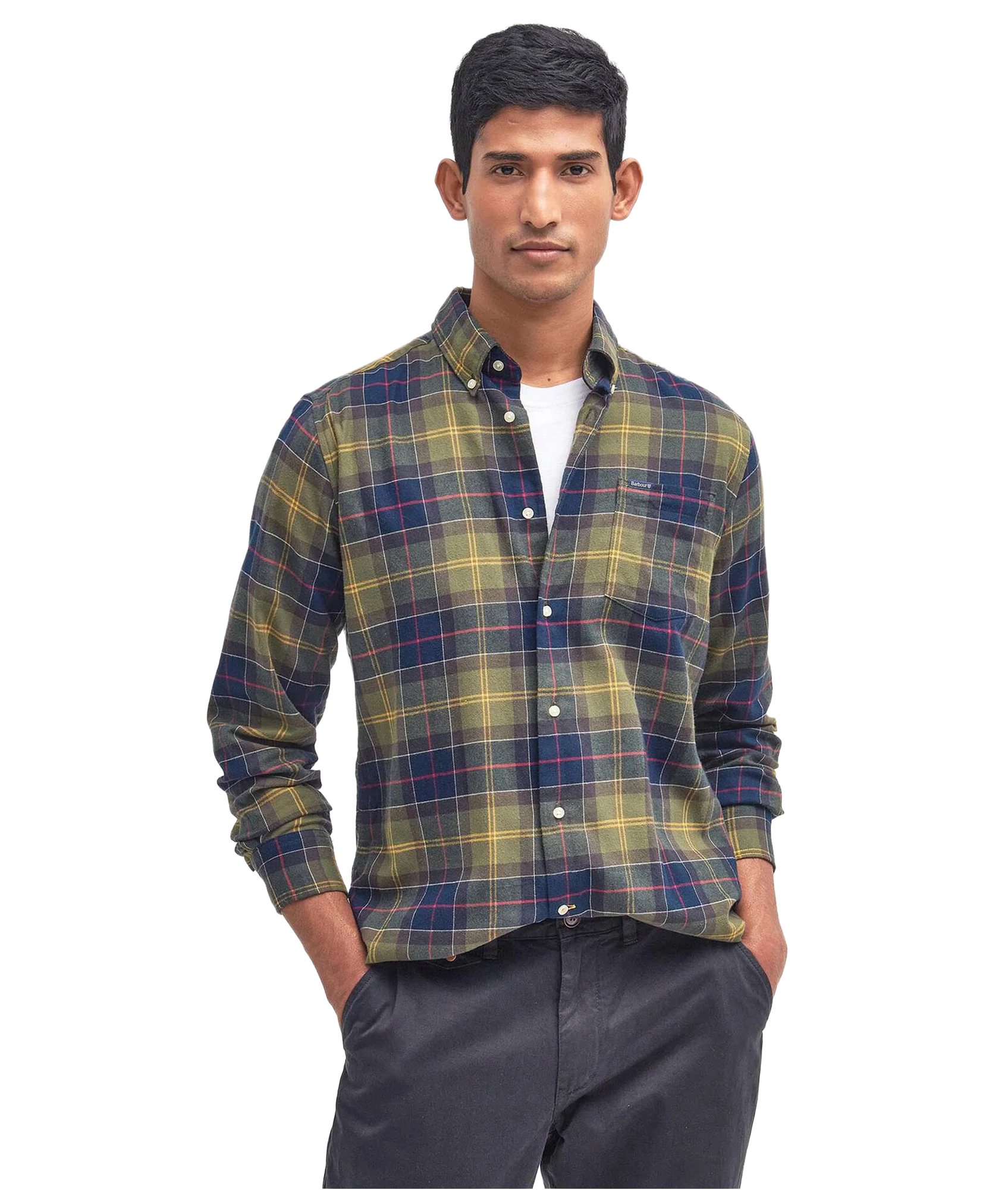 Fortrose Shirt - Classic Tartan - Image 2