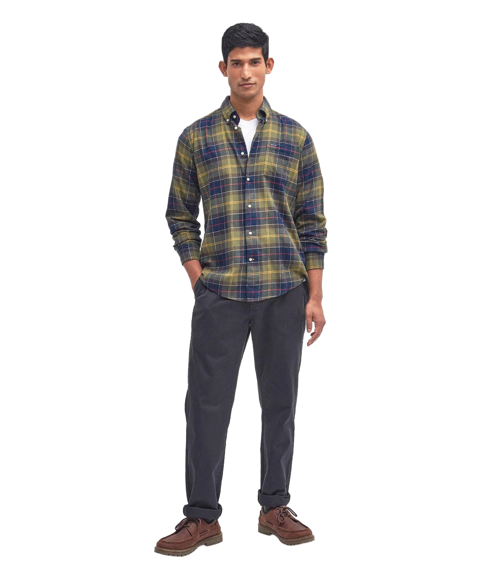 Fortrose Shirt - Classic Tartan - Image 3