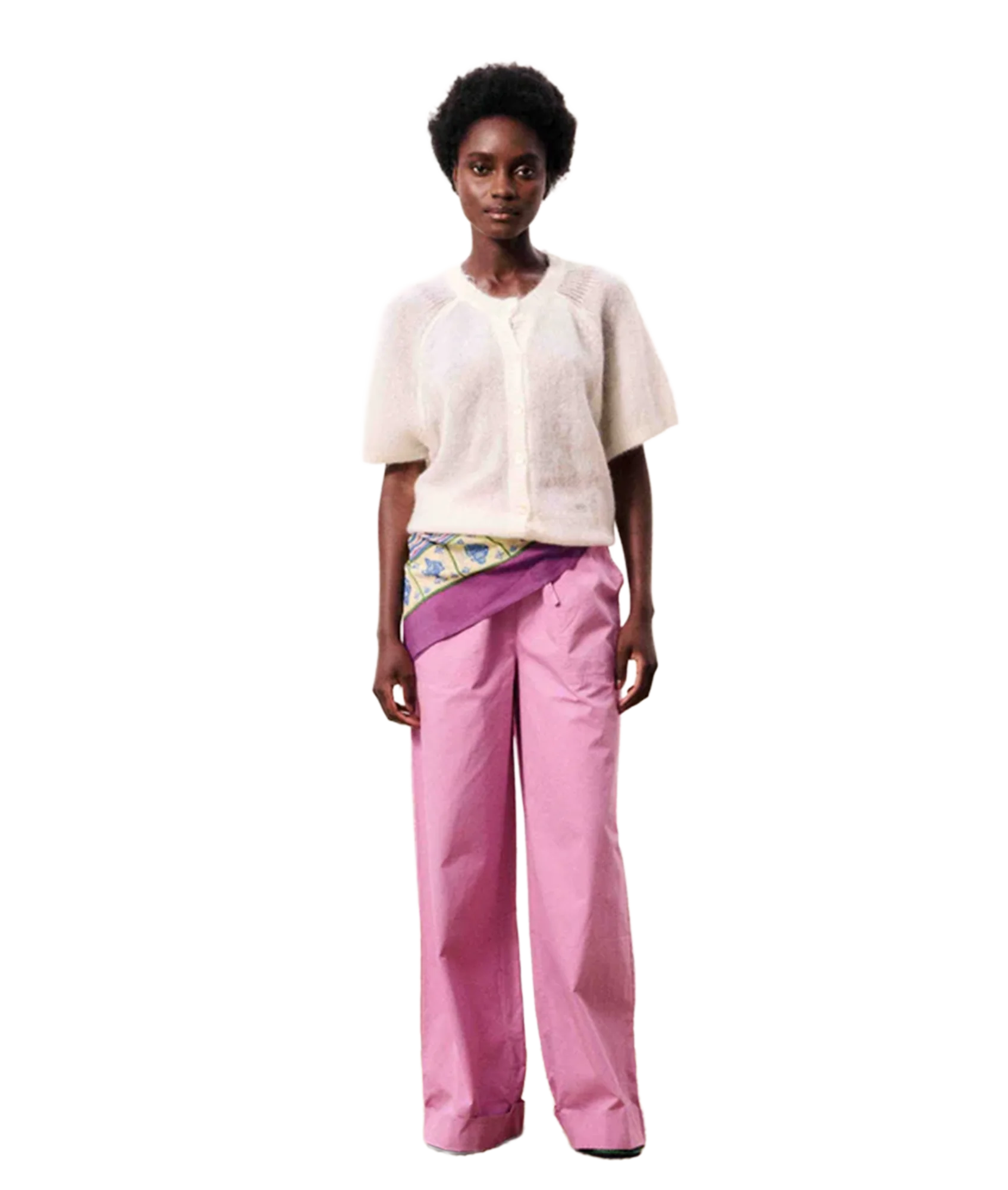 Foulard - Violine - Image 2