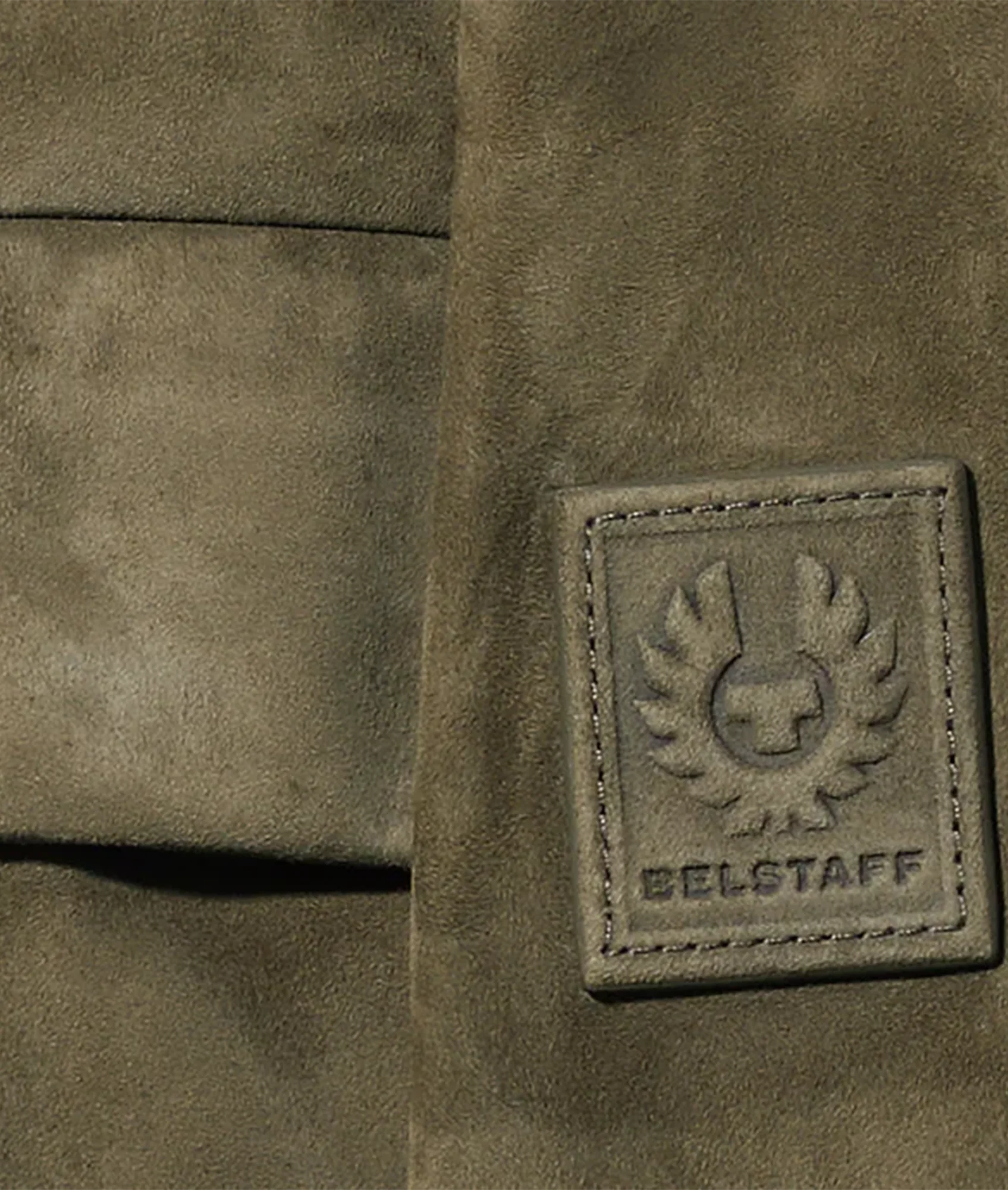 Frame Overshirt - Olive - Image 5