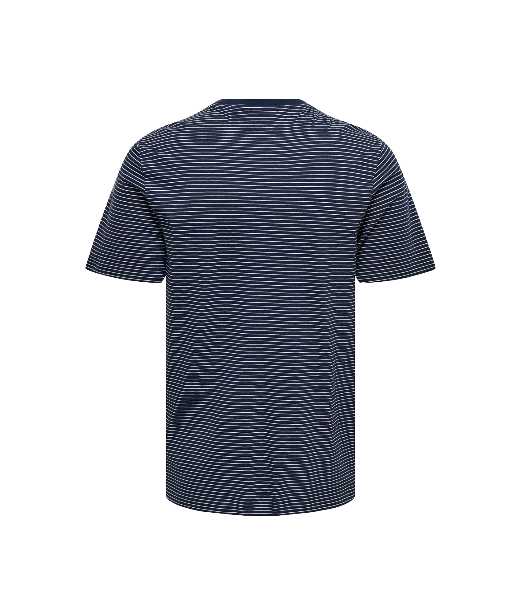 Fred Life Rlx Ss Stripe Tee - Blue - Image 2